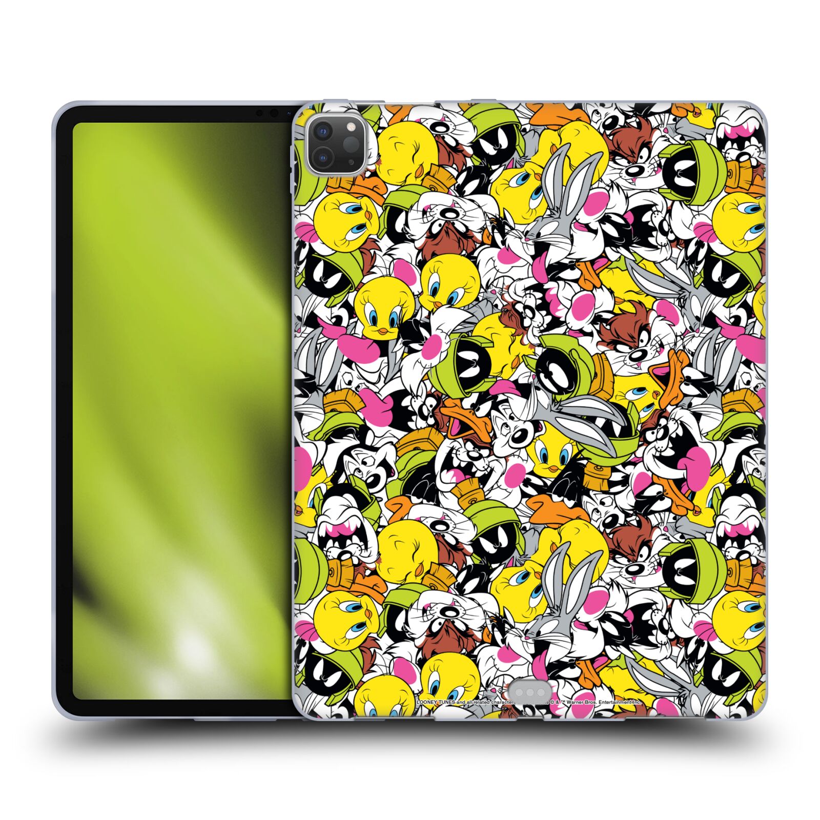 OFFICIAL LOONEY TUNES PATTERNS SOFT GEL CASE FOR APPLE SAMSUNG KINDLE - Picture 12 of 19