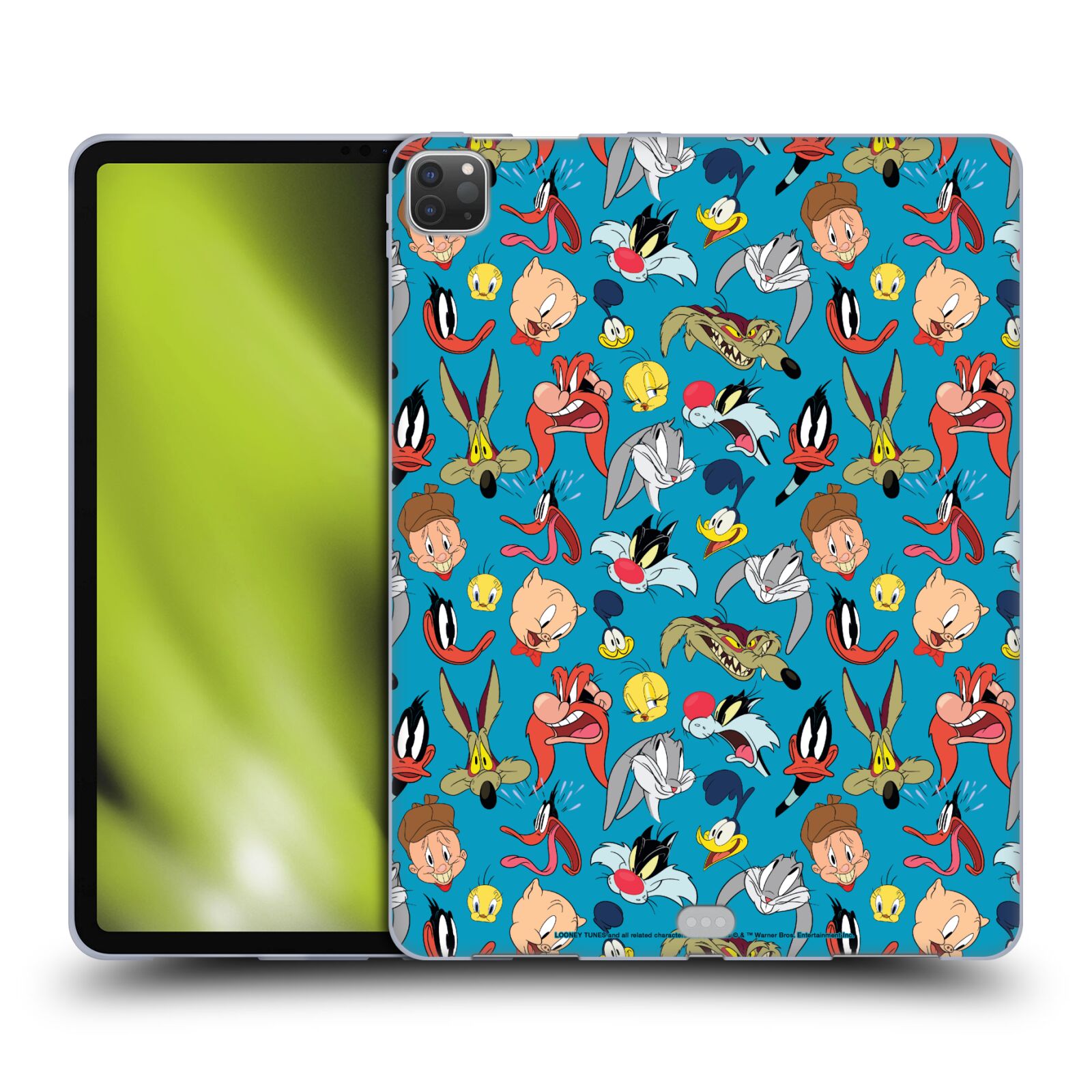 OFFICIAL LOONEY TUNES PATTERNS SOFT GEL CASE FOR APPLE SAMSUNG KINDLE - Picture 13 of 19