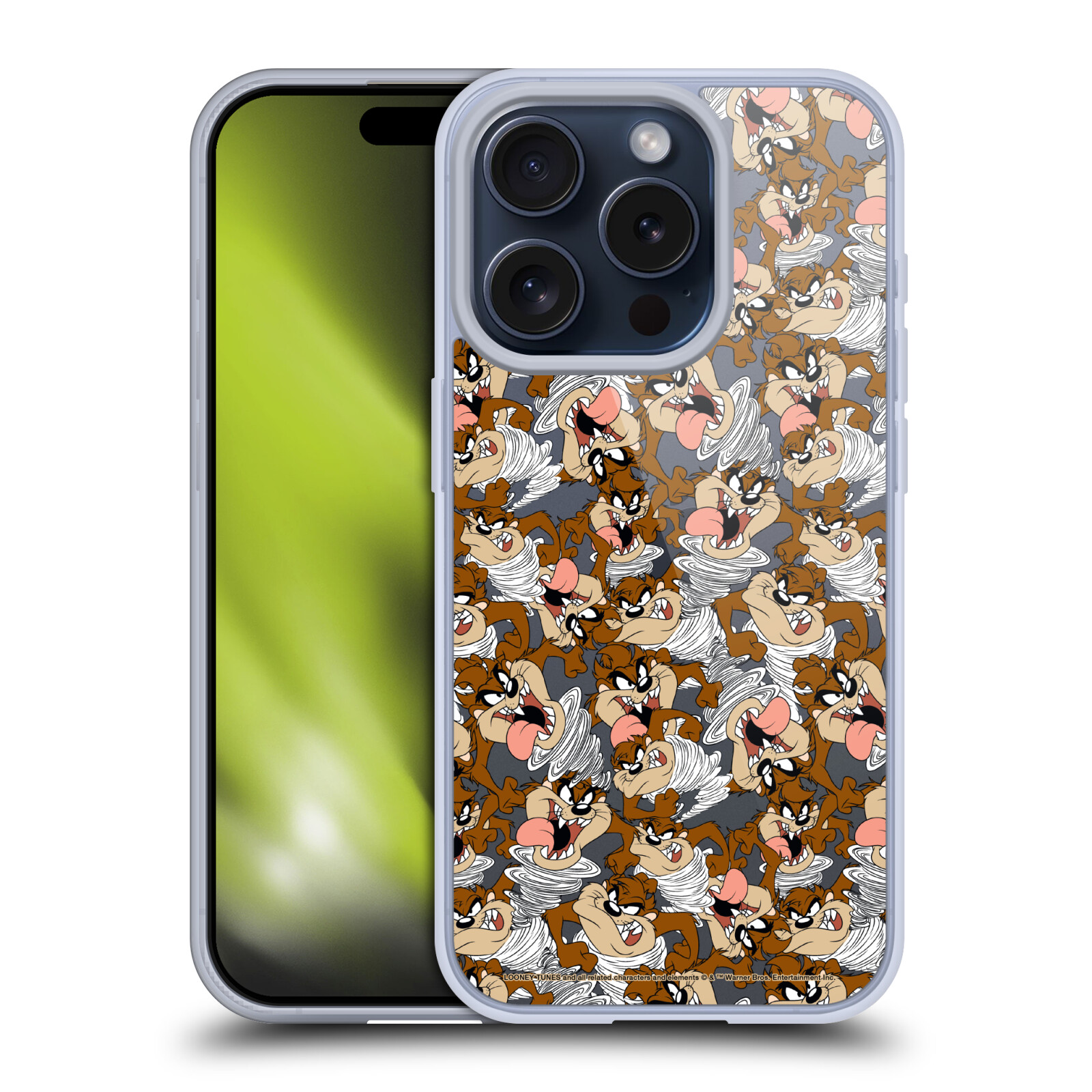 OFFICIAL LOONEY TUNES PATTERNS SOFT GEL CASE FOR APPLE iPHONE PHONES - Picture 15 of 17