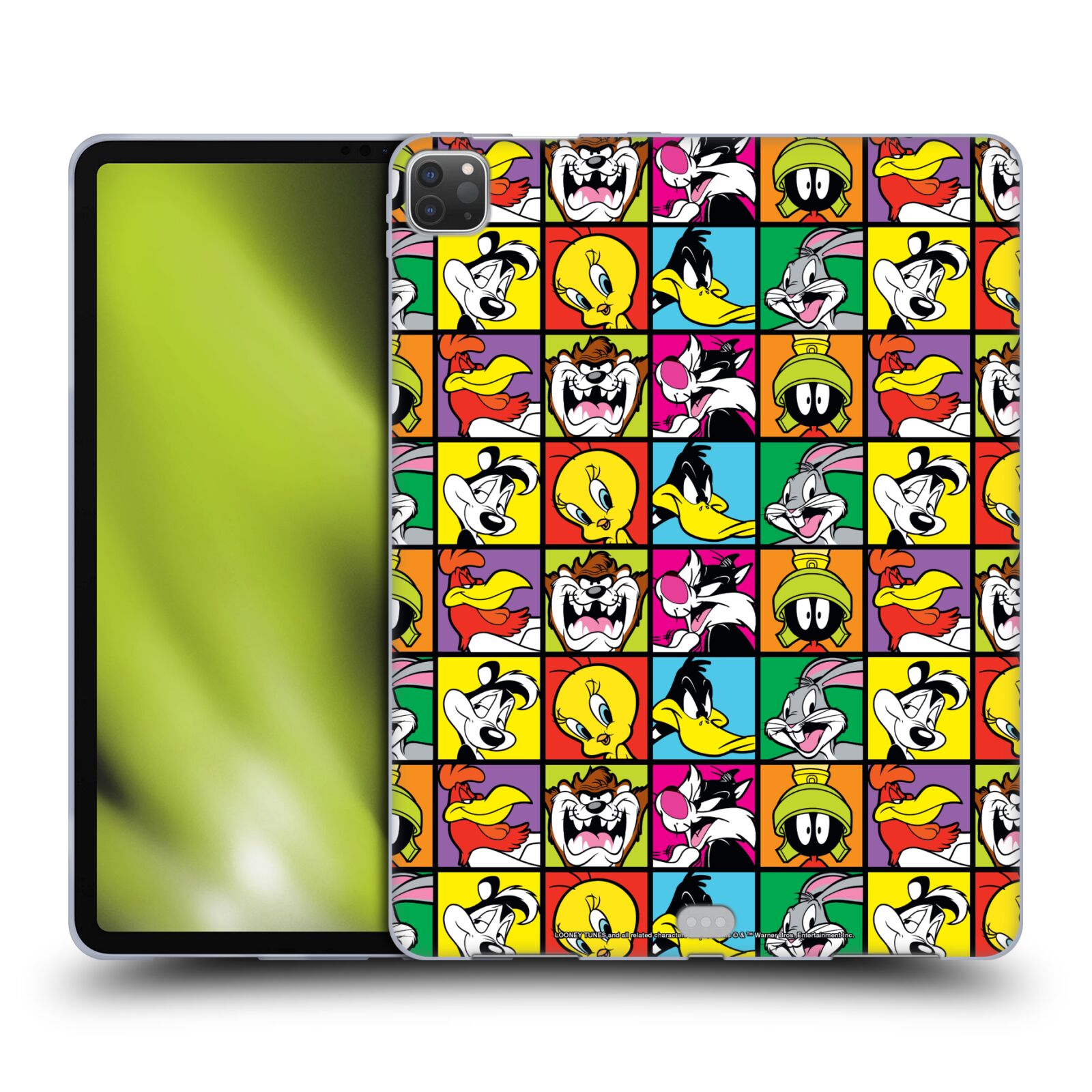 OFFICIAL LOONEY TUNES PATTERNS SOFT GEL CASE FOR APPLE SAMSUNG KINDLE - Picture 17 of 19