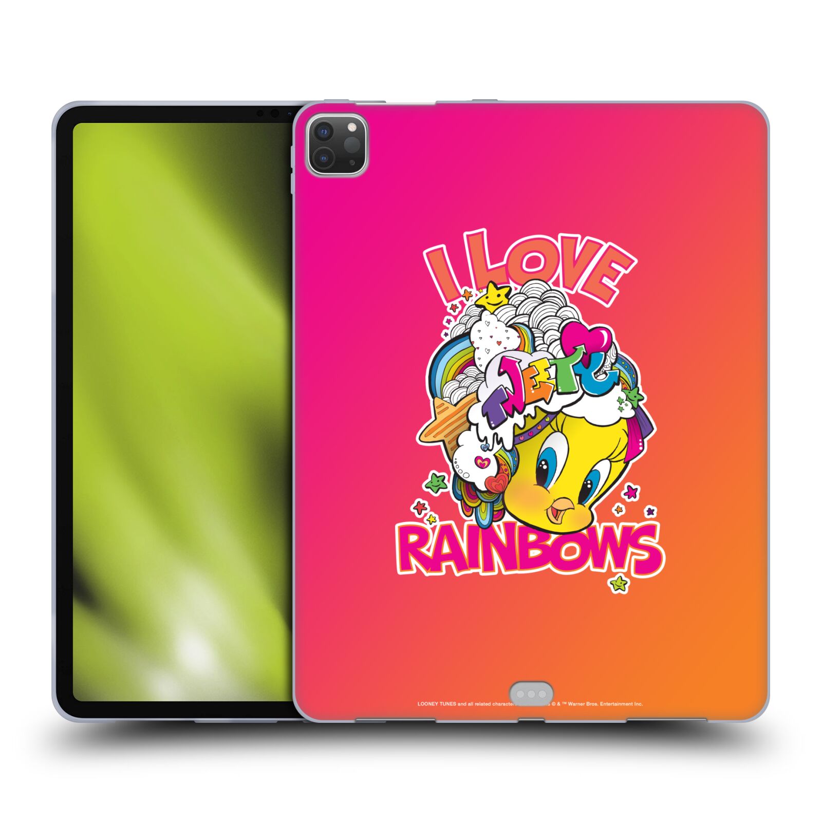 OFFICIAL LOONEY TUNES PATTERNS SOFT GEL CASE FOR APPLE SAMSUNG KINDLE - Picture 14 of 19
