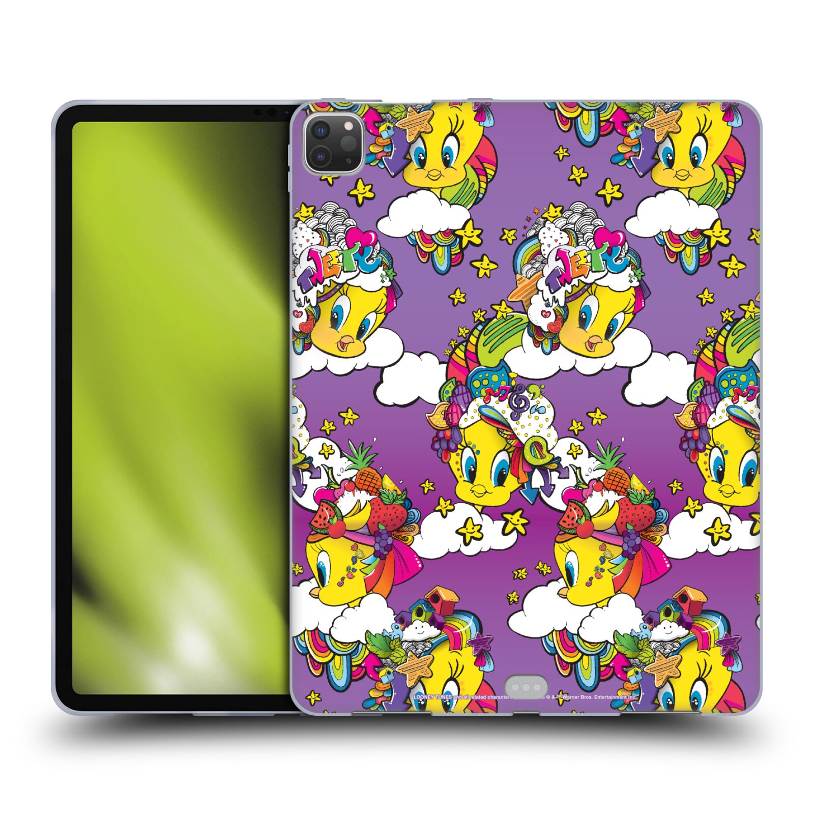 OFFICIAL LOONEY TUNES PATTERNS SOFT GEL CASE FOR APPLE SAMSUNG KINDLE - Picture 19 of 19