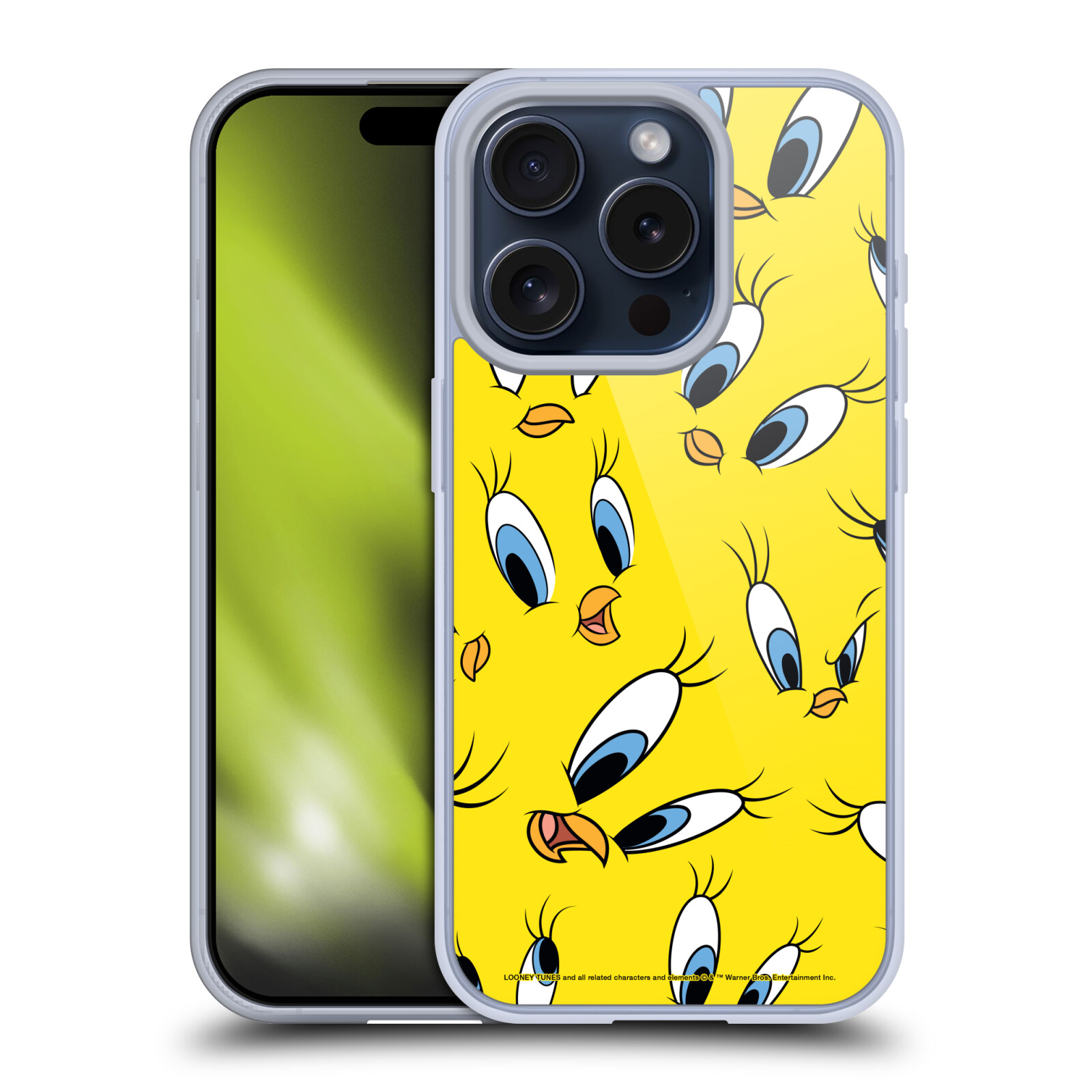 OFFICIAL LOONEY TUNES PATTERNS SOFT GEL CASE FOR APPLE iPHONE PHONES - Picture 17 of 17
