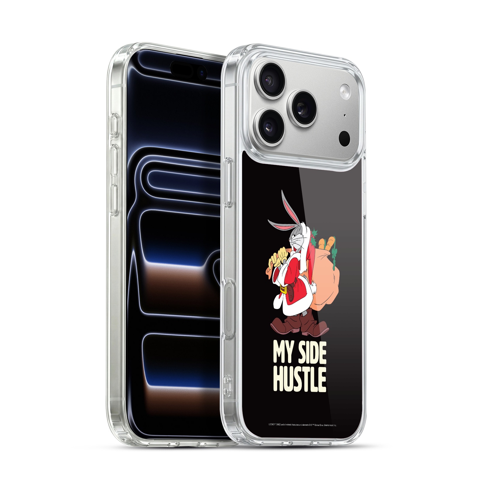 Custodia Per Vivo Y36 Con Bugs Bunny - Cover In Silicone Trasparente Con Licenza Ufficiale Looney Tunes - 2