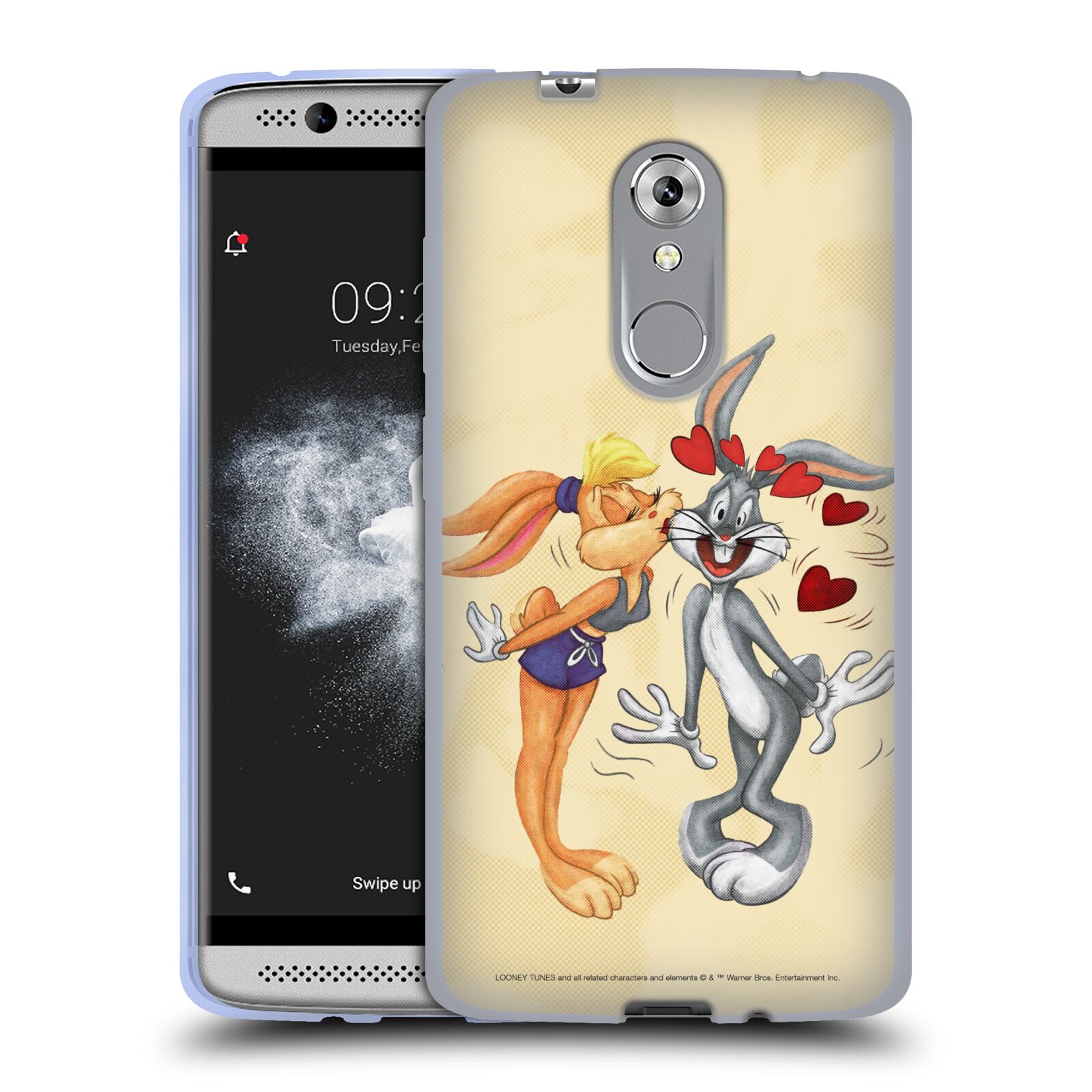 OFFICIAL LOONEY TUNES SEASON SOFT GEL CASE FOR ZTE PHONES - 第 8/17 張圖片