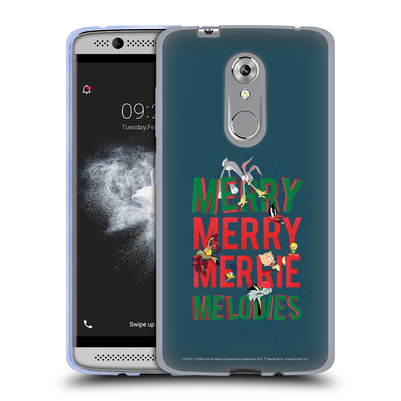OFFICIAL LOONEY TUNES SEASON SOFT GEL CASE FOR ZTE PHONES - 第 13/17 張圖片