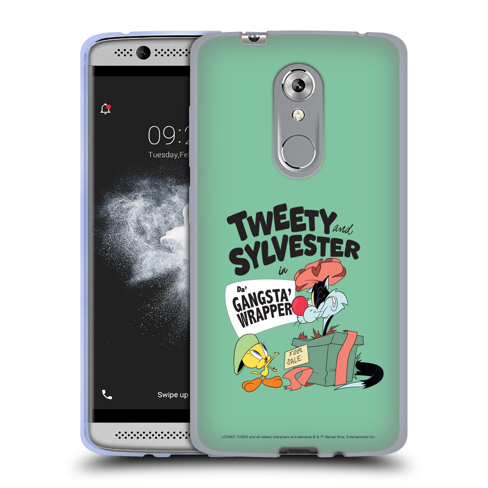 OFFICIAL LOONEY TUNES SEASON SOFT GEL CASE FOR ZTE PHONES - 第 16/17 張圖片