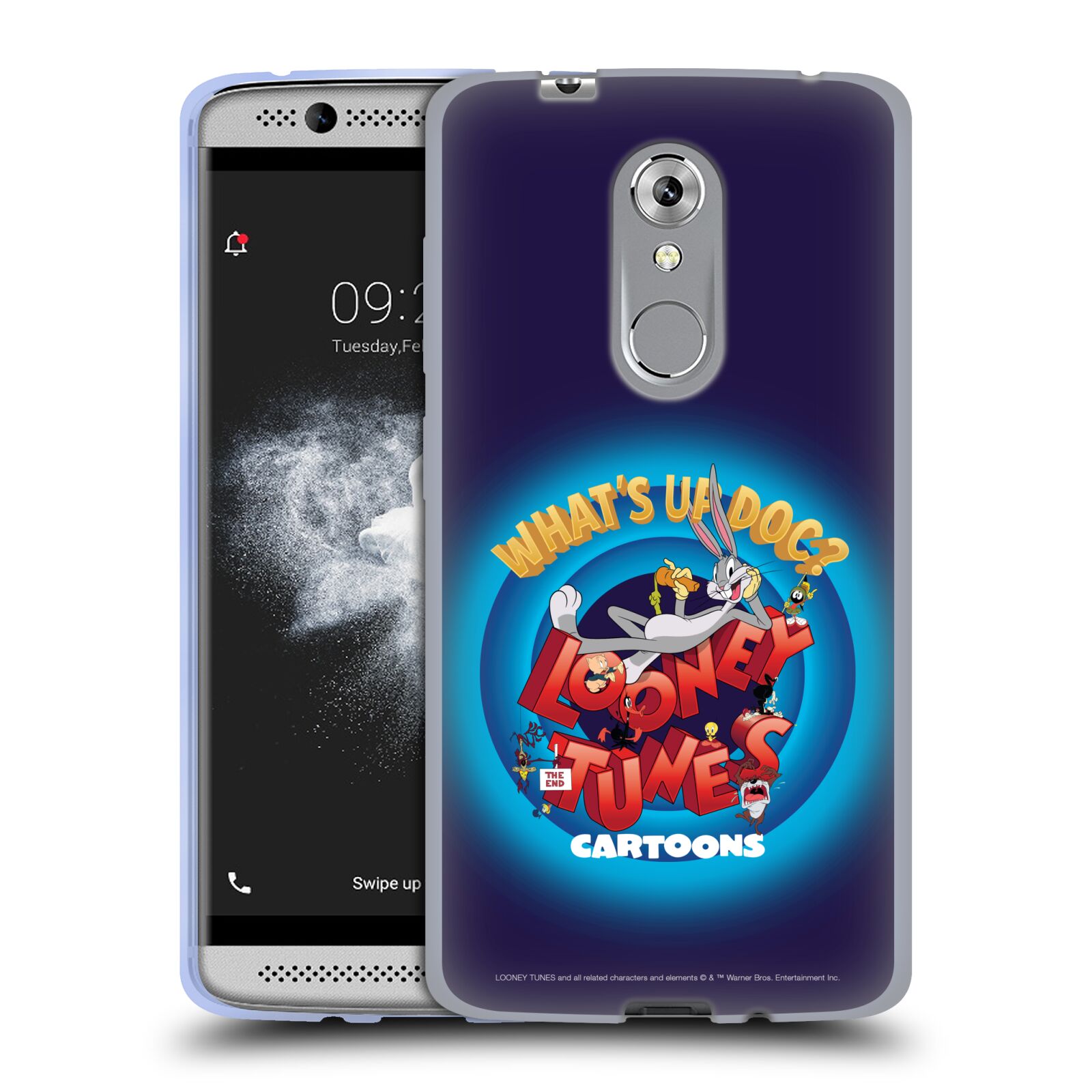 OFFICIAL LOONEY TUNES SEASON SOFT GEL CASE FOR ZTE PHONES - 第 17/17 張圖片