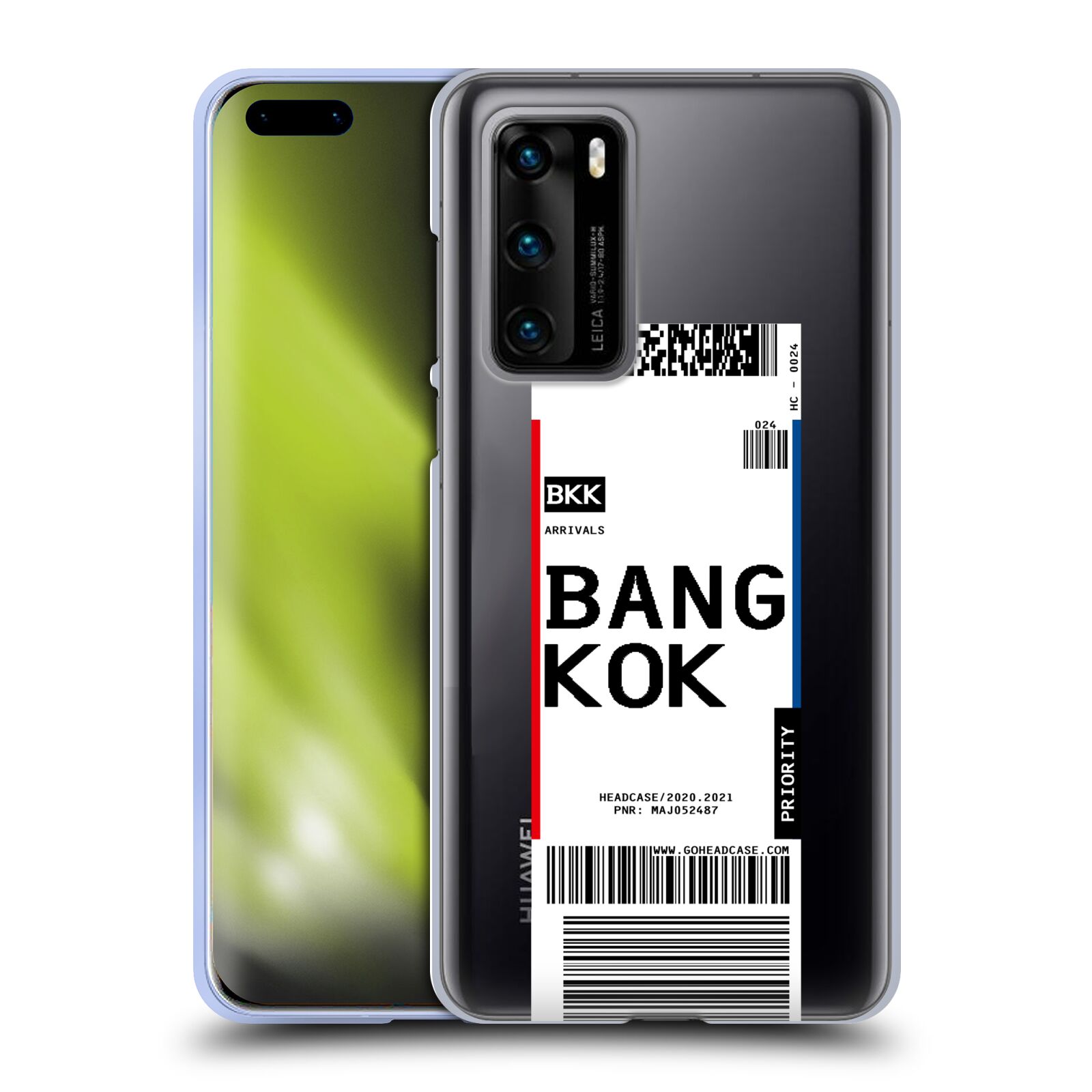 HEAD CASE DESIGNS LUGGAGE TAGS SOFT GEL CASE FOR HUAWEI PHONES 4 - Picture 8 of 23