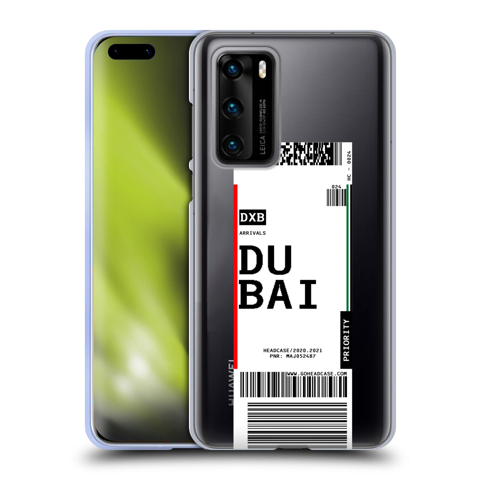 HEAD CASE DESIGNS LUGGAGE TAGS SOFT GEL CASE FOR HUAWEI PHONES 4 - Picture 10 of 23