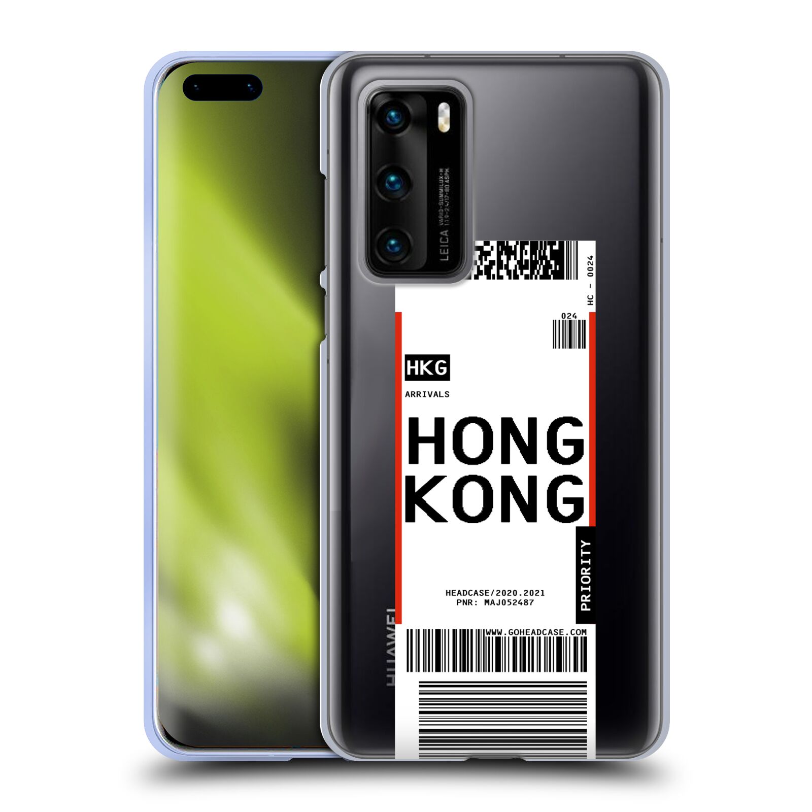 HEAD CASE DESIGNS LUGGAGE TAGS SOFT GEL CASE FOR HUAWEI PHONES 4 - Picture 11 of 23
