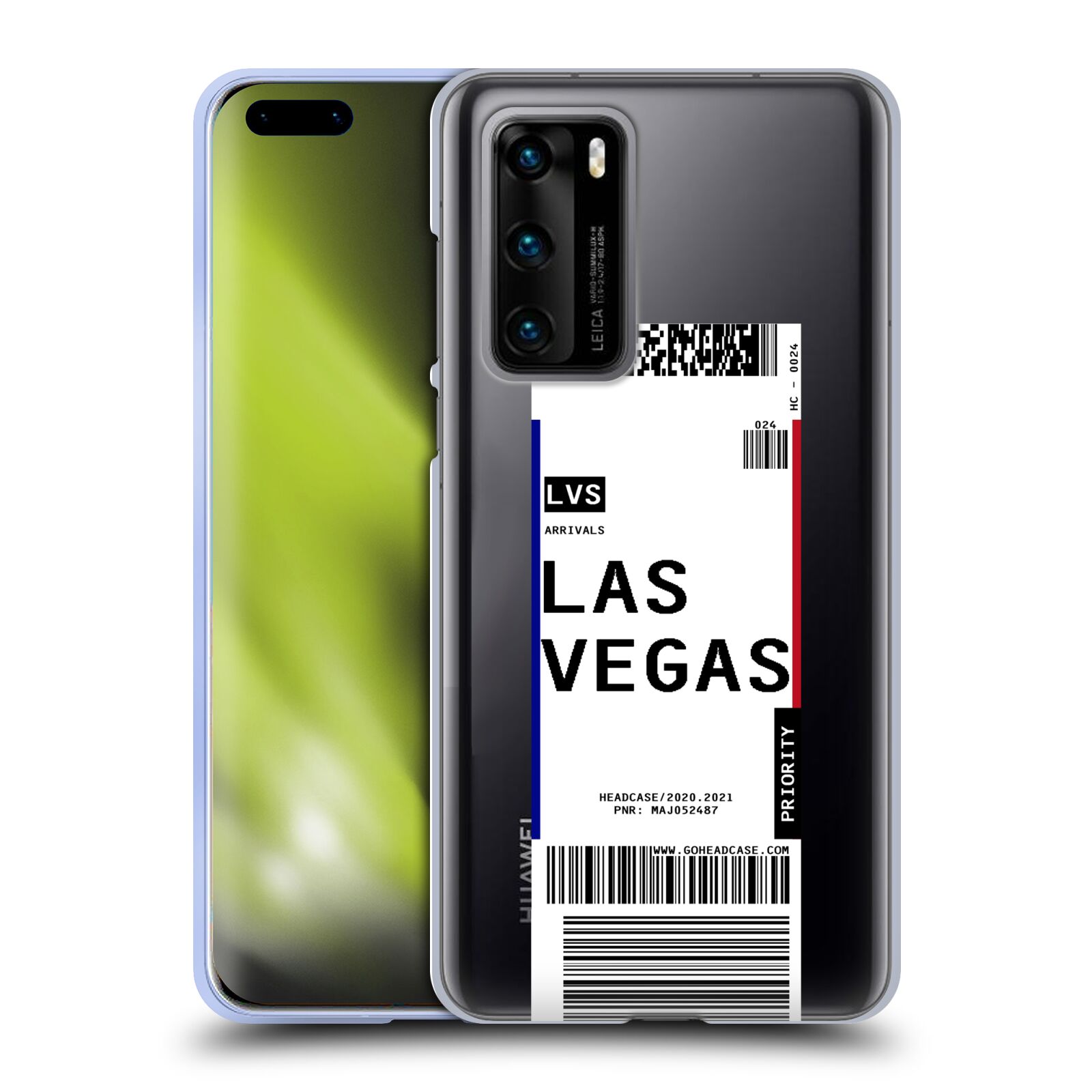 HEAD CASE DESIGNS LUGGAGE TAGS SOFT GEL CASE FOR HUAWEI PHONES 4 - Picture 12 of 23