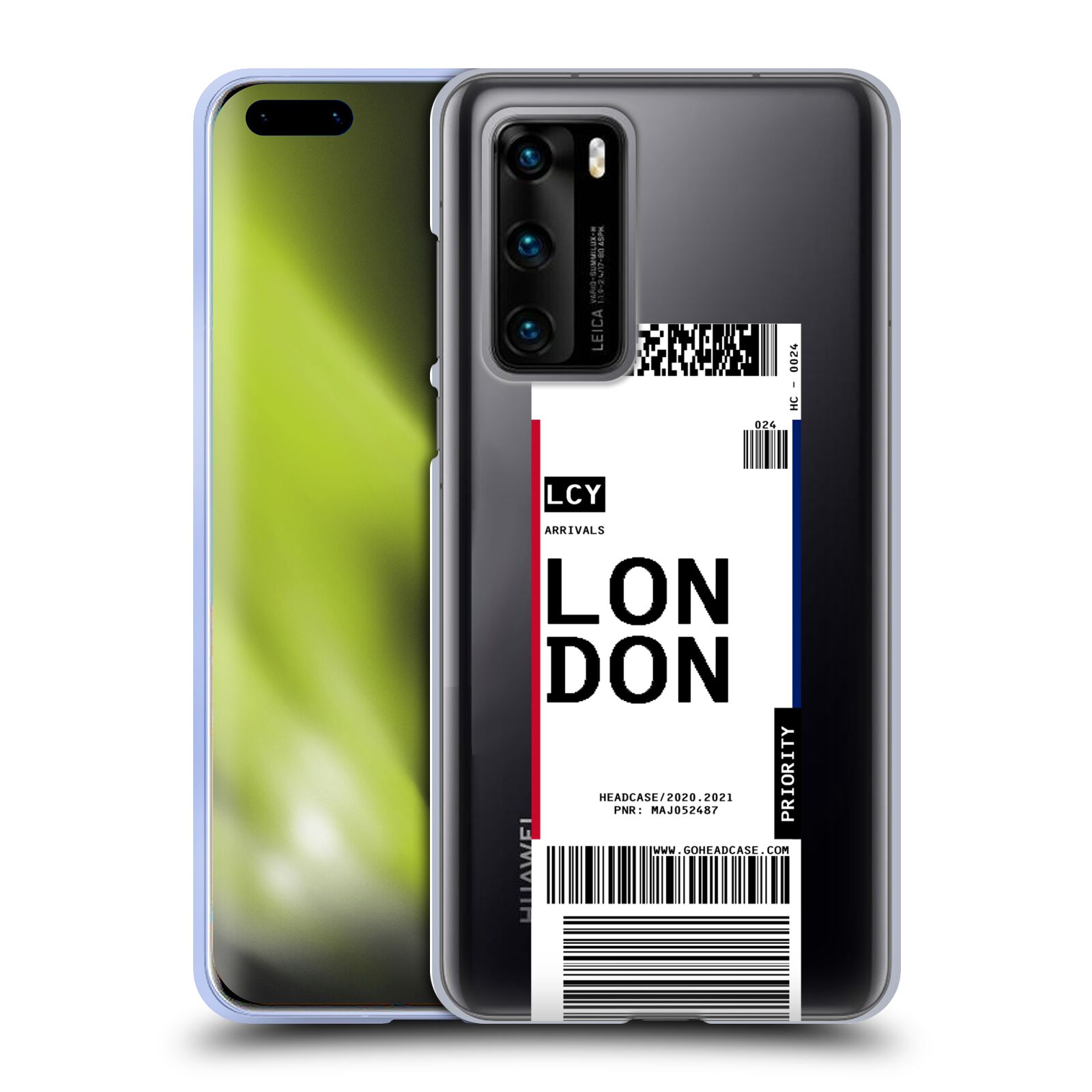 HEAD CASE DESIGNS LUGGAGE TAGS SOFT GEL CASE FOR HUAWEI PHONES 4 - Picture 13 of 23