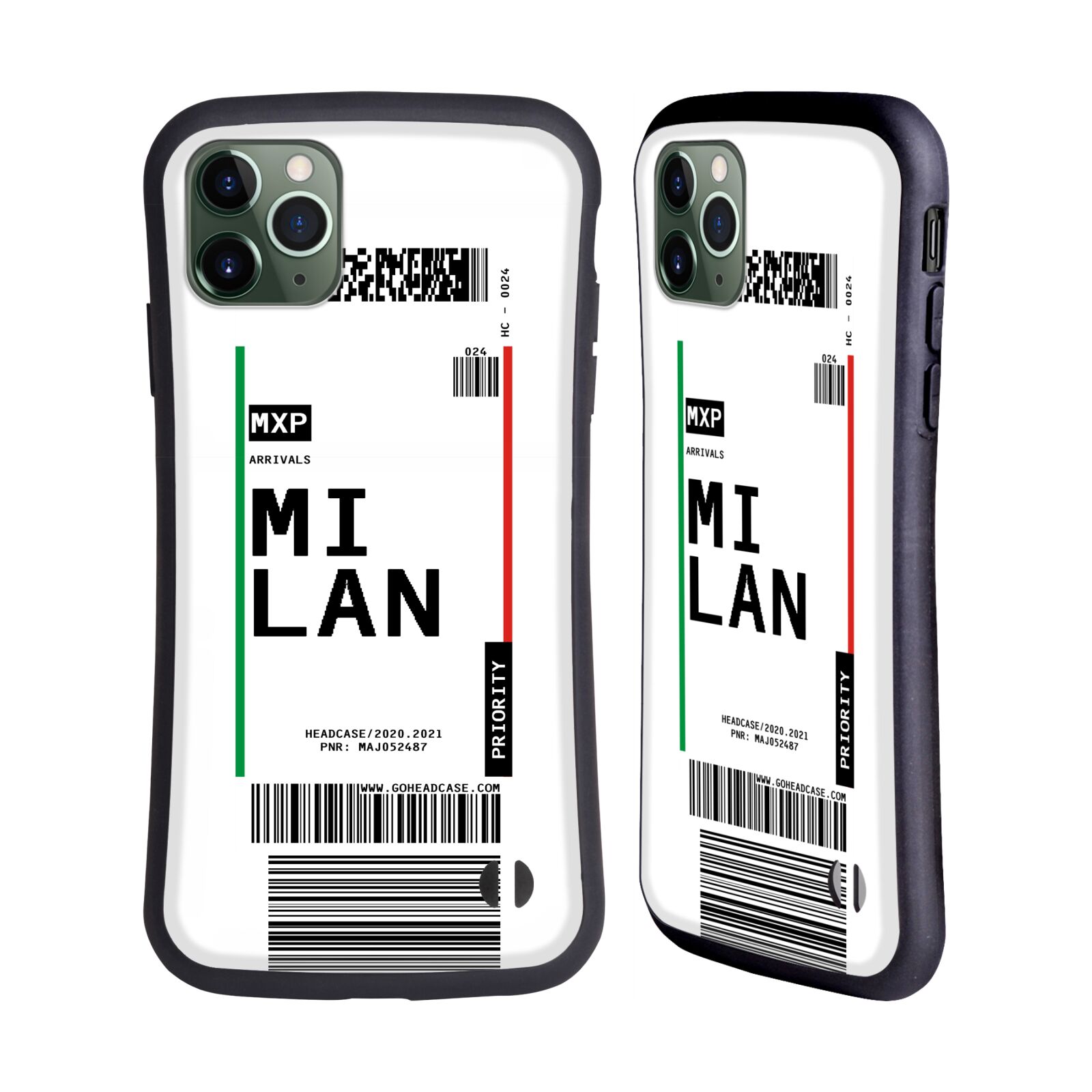 HEAD CASE DESIGNS LUGGAGE TAGS HYBRID CASE FOR APPLE iPHONES PHONES