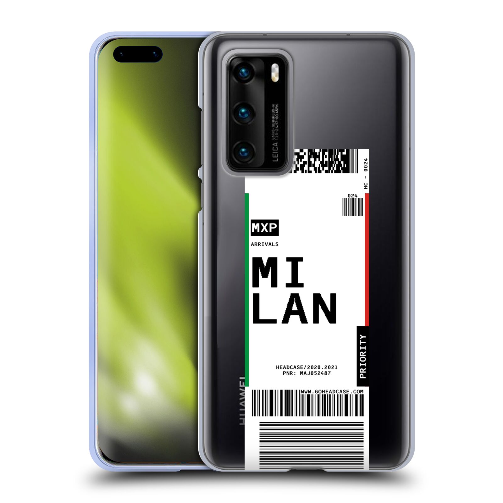 HEAD CASE DESIGNS LUGGAGE TAGS SOFT GEL CASE FOR HUAWEI PHONES 4 - Picture 15 of 23