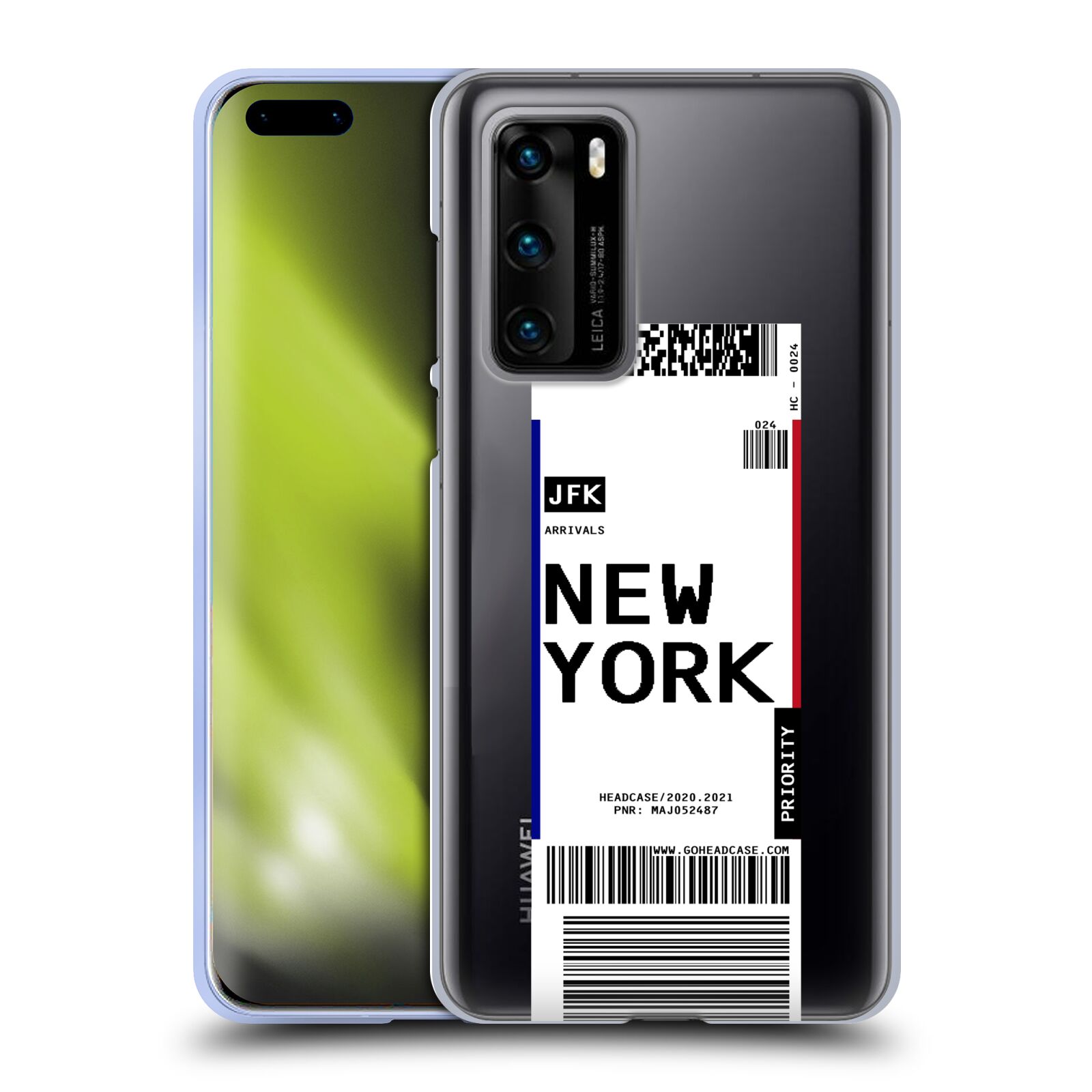 HEAD CASE DESIGNS LUGGAGE TAGS SOFT GEL CASE FOR HUAWEI PHONES 4 - Picture 16 of 23