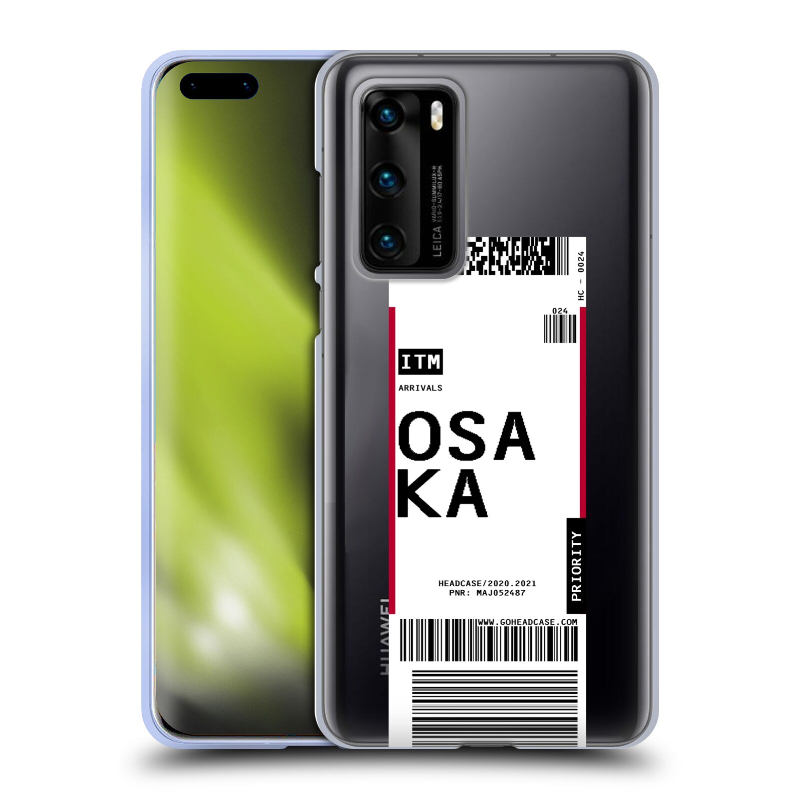 HEAD CASE DESIGNS LUGGAGE TAGS SOFT GEL CASE FOR HUAWEI PHONES 4 - Picture 17 of 23