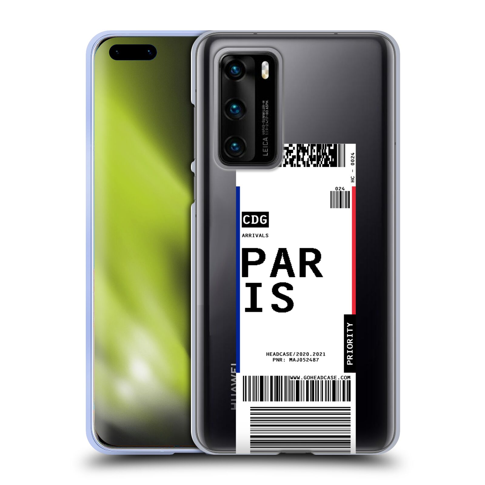 HEAD CASE DESIGNS LUGGAGE TAGS SOFT GEL CASE FOR HUAWEI PHONES 4 - Picture 18 of 23