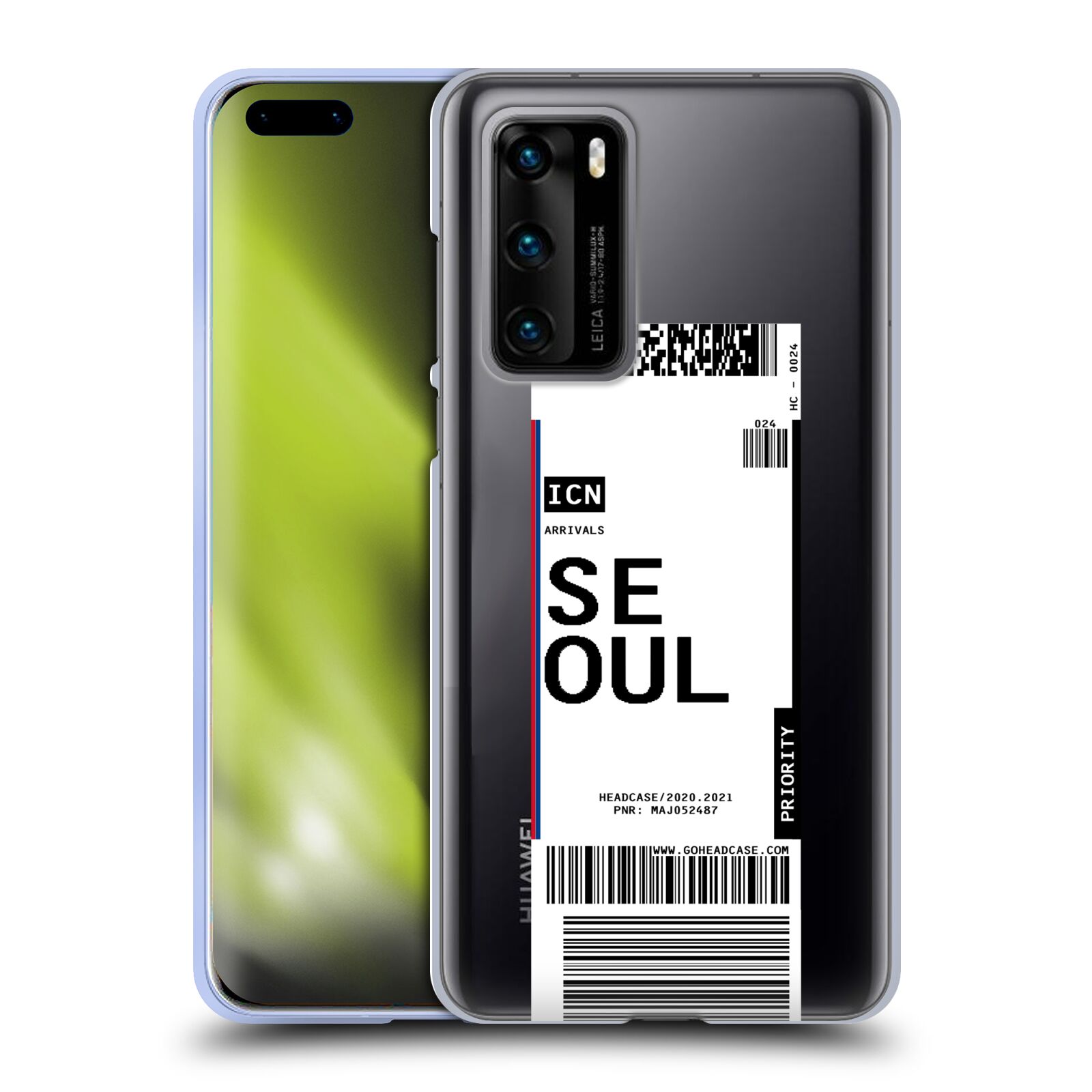 HEAD CASE DESIGNS LUGGAGE TAGS SOFT GEL CASE FOR HUAWEI PHONES 4 - Picture 19 of 23
