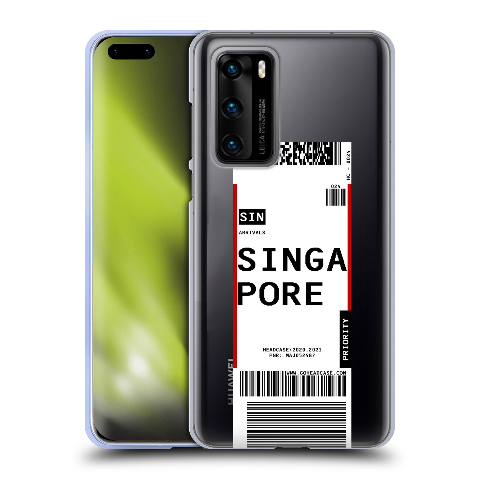 HEAD CASE DESIGNS LUGGAGE TAGS SOFT GEL CASE FOR HUAWEI PHONES 4 - Picture 20 of 23