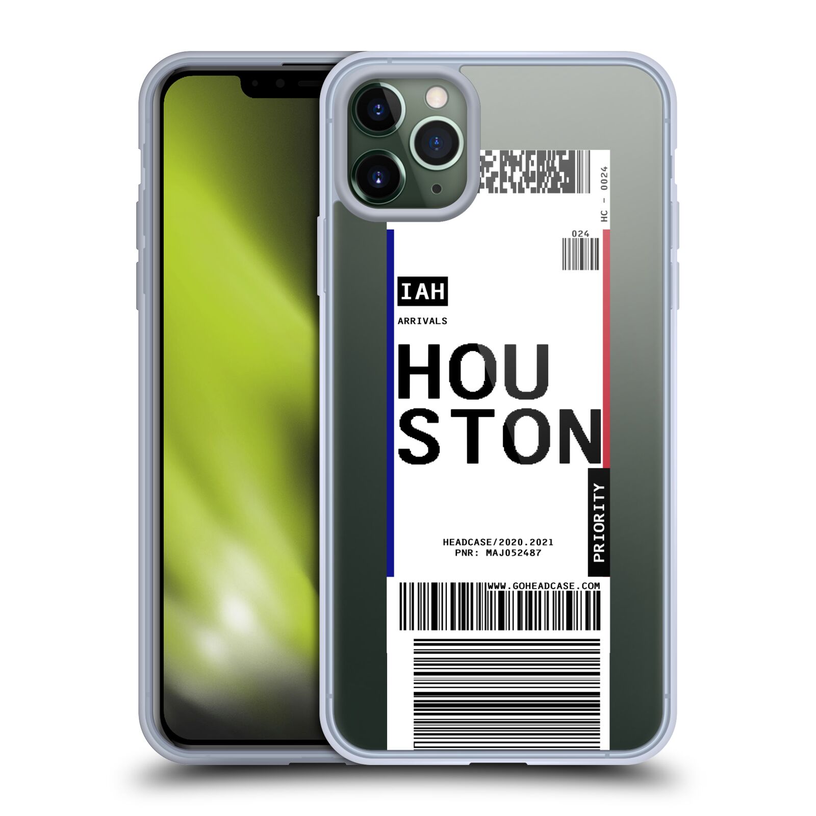 HEAD CASE DESIGNS LUGGAGE TAGS 2 SOFT GEL CASE FOR APPLE iPHONE PHONES