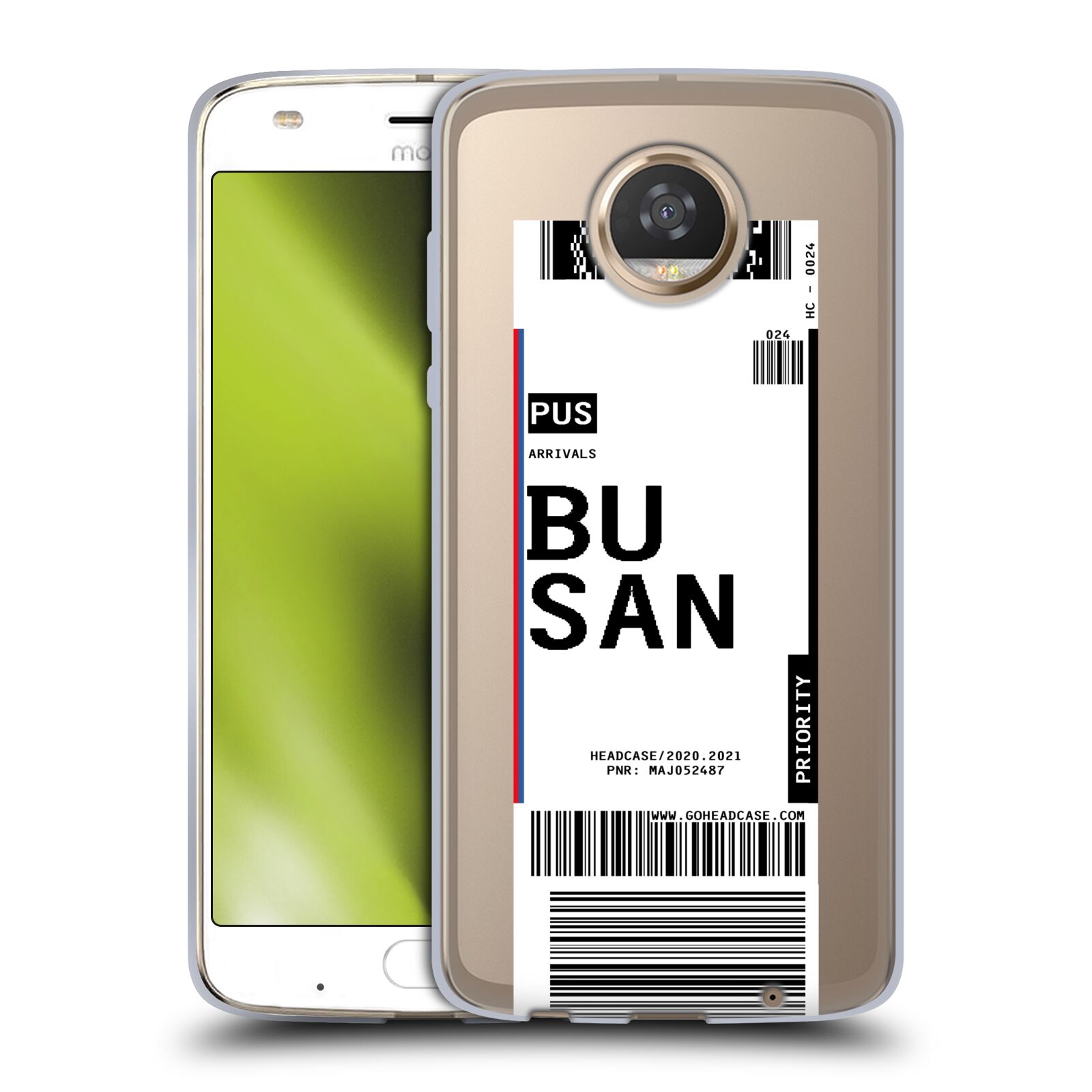 HEAD CASE DESIGNS LUGGAGE TAGS 3 SOFT GEL CASE FOR MOTOROLA PHONES