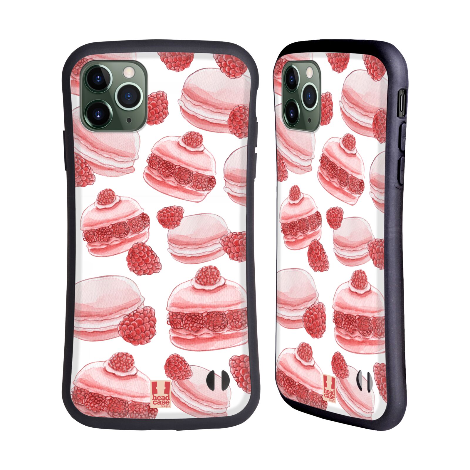 HEAD CASE DESIGNS MACARON MACAROON PRINTS HYBRID CASE FOR APPLE iPHONES PHONES - Picture 9 of 10