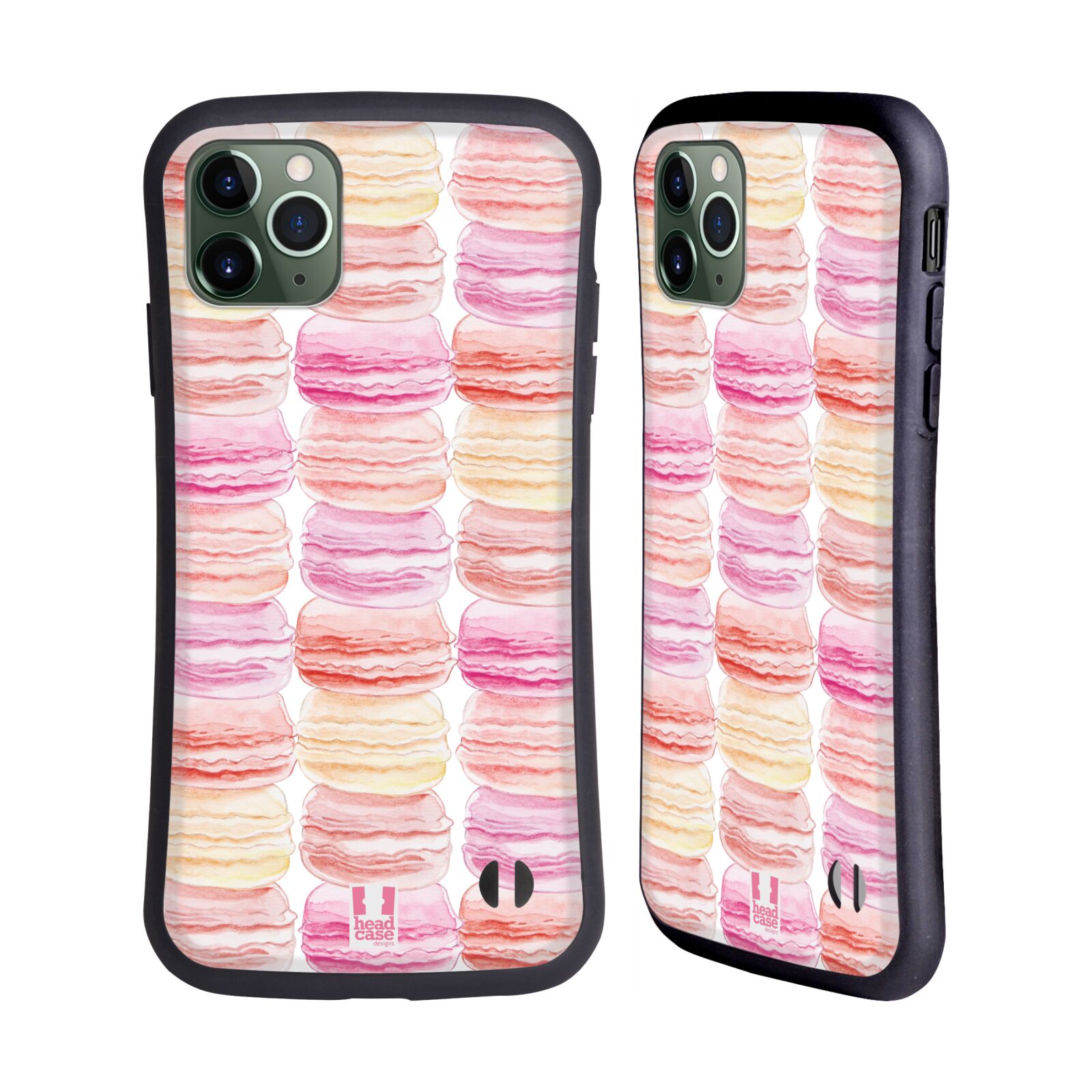 HEAD CASE DESIGNS MACARON MACAROON PRINTS HYBRID CASE FOR APPLE iPHONES PHONES - Picture 10 of 10
