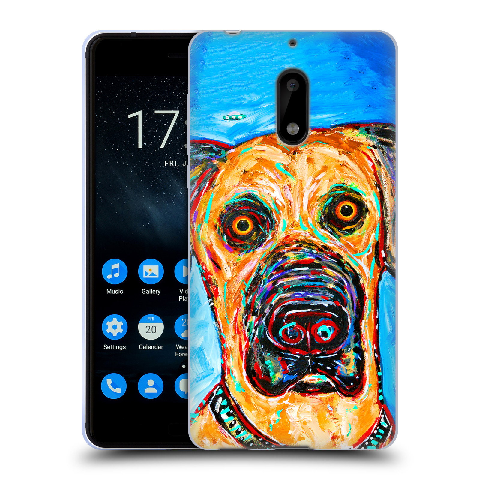 OFFICIAL MAD DOG ART GALLERY DOGS 2 GEL CASE FOR NOKIA PHONES 1 - 第 8/19 張圖片