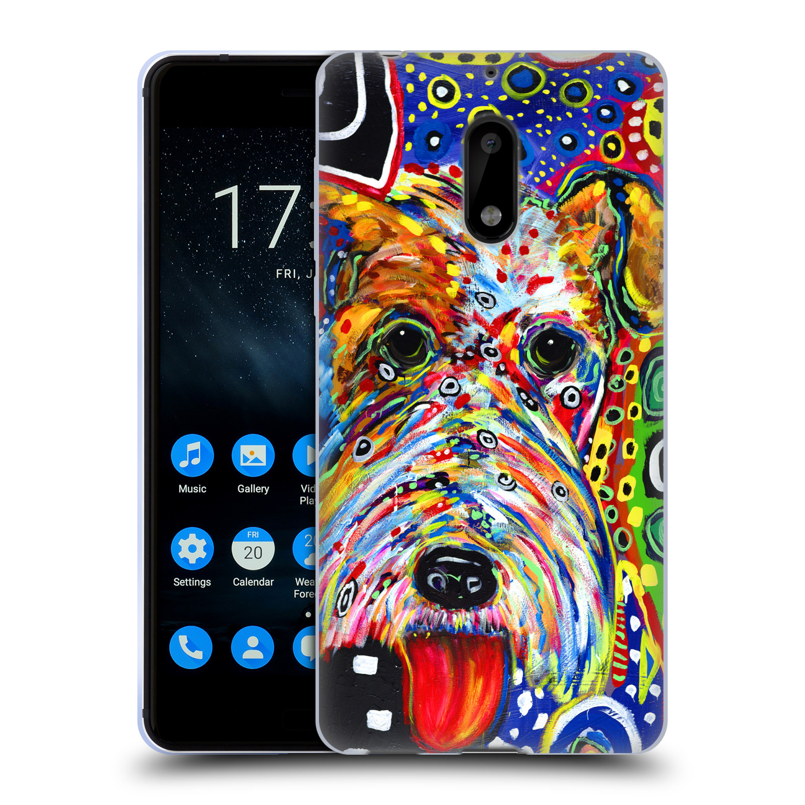 OFFICIAL MAD DOG ART GALLERY DOGS 2 GEL CASE FOR NOKIA PHONES 1 - 第 10/19 張圖片