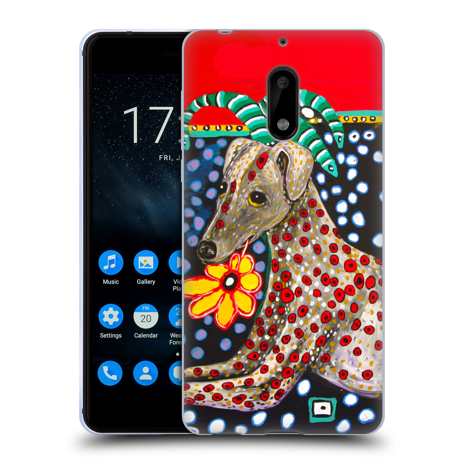 OFFICIAL MAD DOG ART GALLERY DOGS 2 GEL CASE FOR NOKIA PHONES 1 - 第 11/19 張圖片