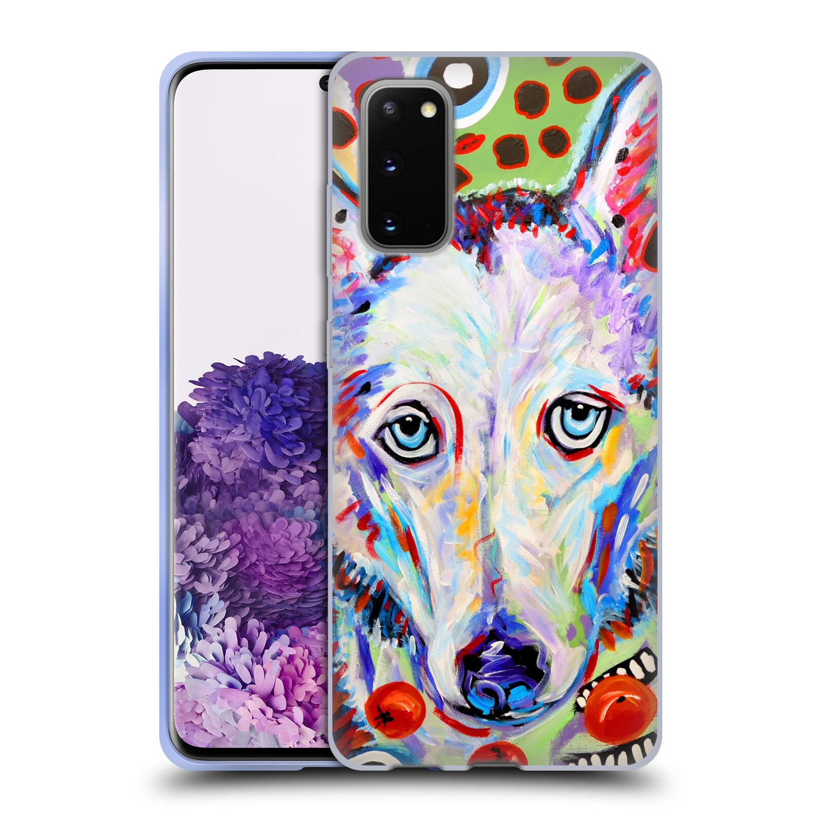 OFFICIAL MAD DOG ART GALLERY DOGS 2 SOFT GEL CASE FOR SAMSUNG PHONES 1 - Picture 13 of 19