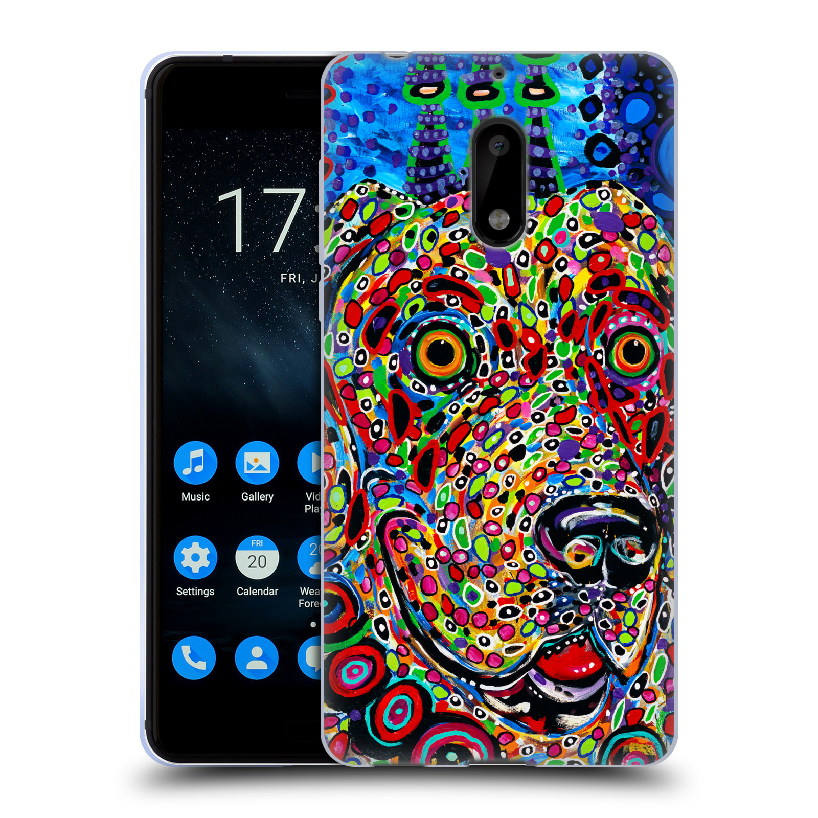 OFFICIAL MAD DOG ART GALLERY DOGS 2 GEL CASE FOR NOKIA PHONES 1 - 第 15/19 張圖片