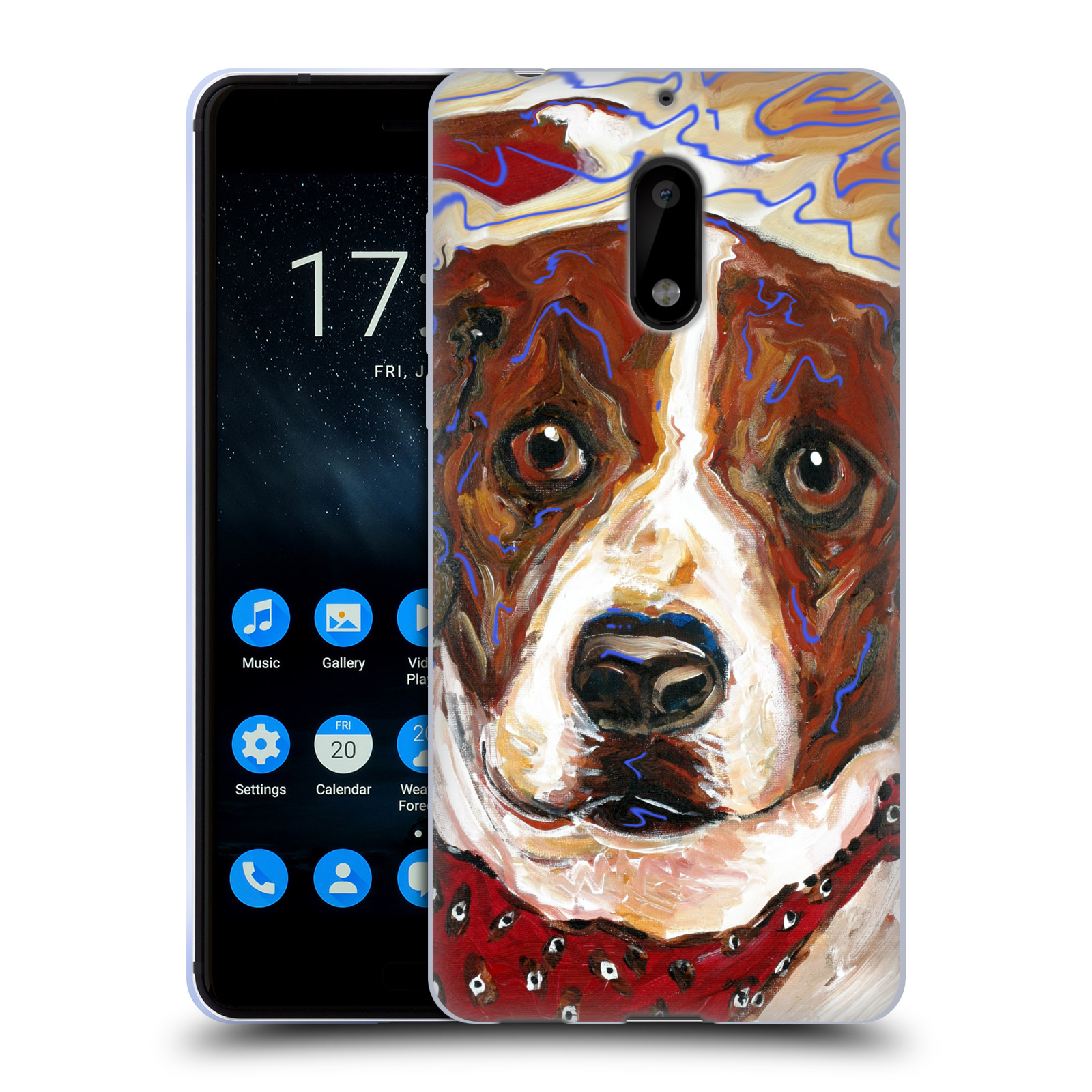 OFFICIAL MAD DOG ART GALLERY DOGS 2 GEL CASE FOR NOKIA PHONES 1 - 第 16/19 張圖片