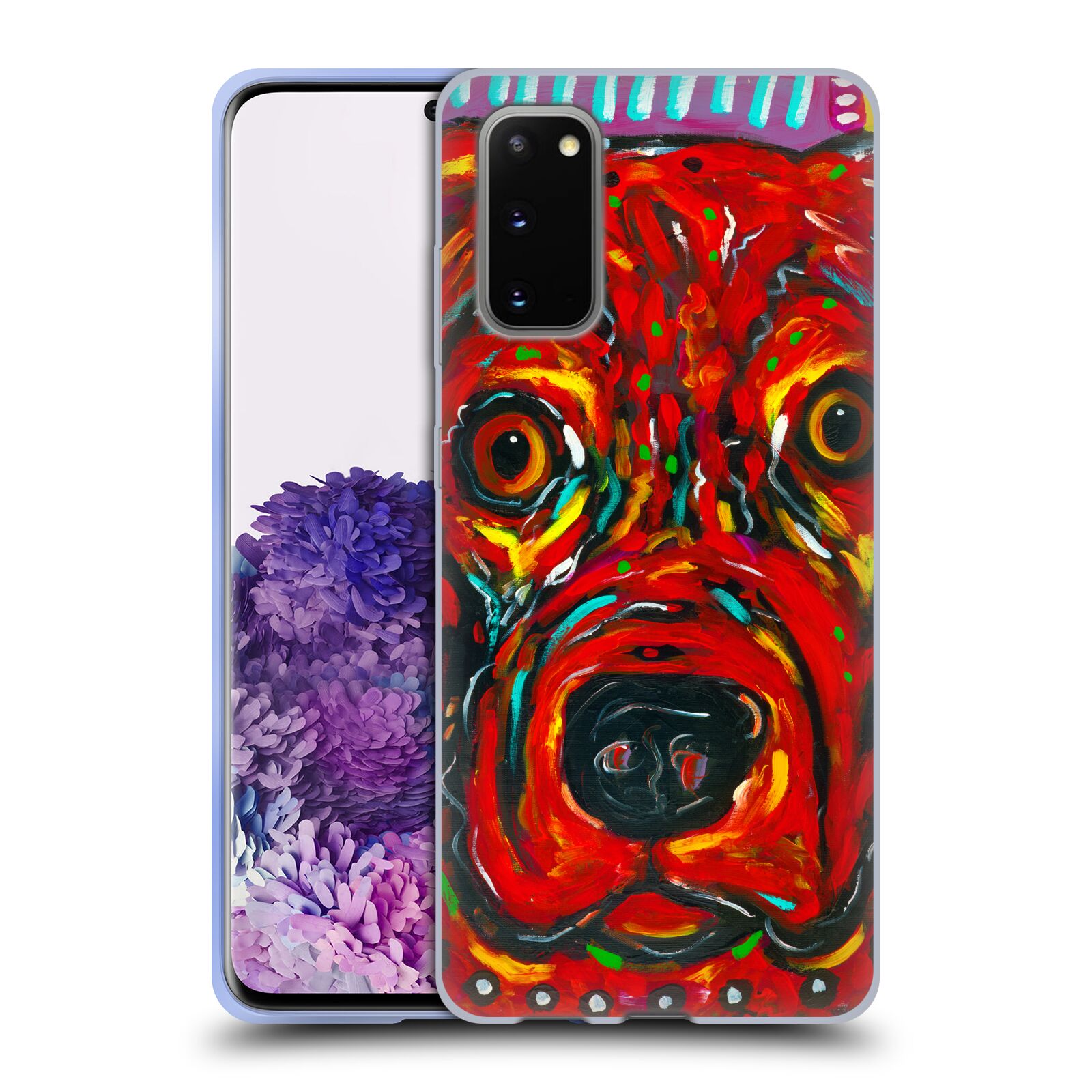 OFFICIAL MAD DOG ART GALLERY DOGS 2 SOFT GEL CASE FOR SAMSUNG PHONES 1 - Picture 17 of 19