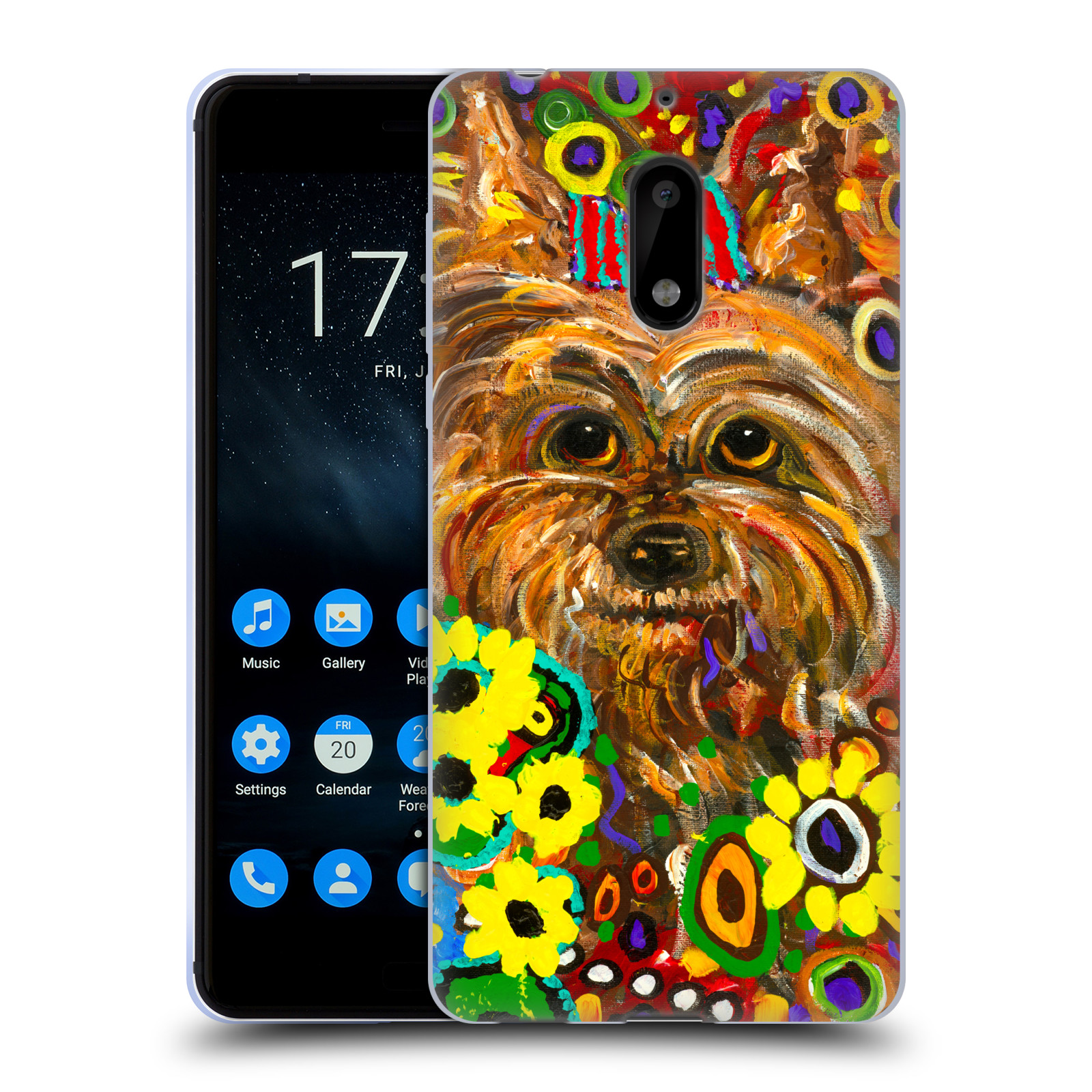 OFFICIAL MAD DOG ART GALLERY DOGS 2 GEL CASE FOR NOKIA PHONES 1 - 第 19/19 張圖片
