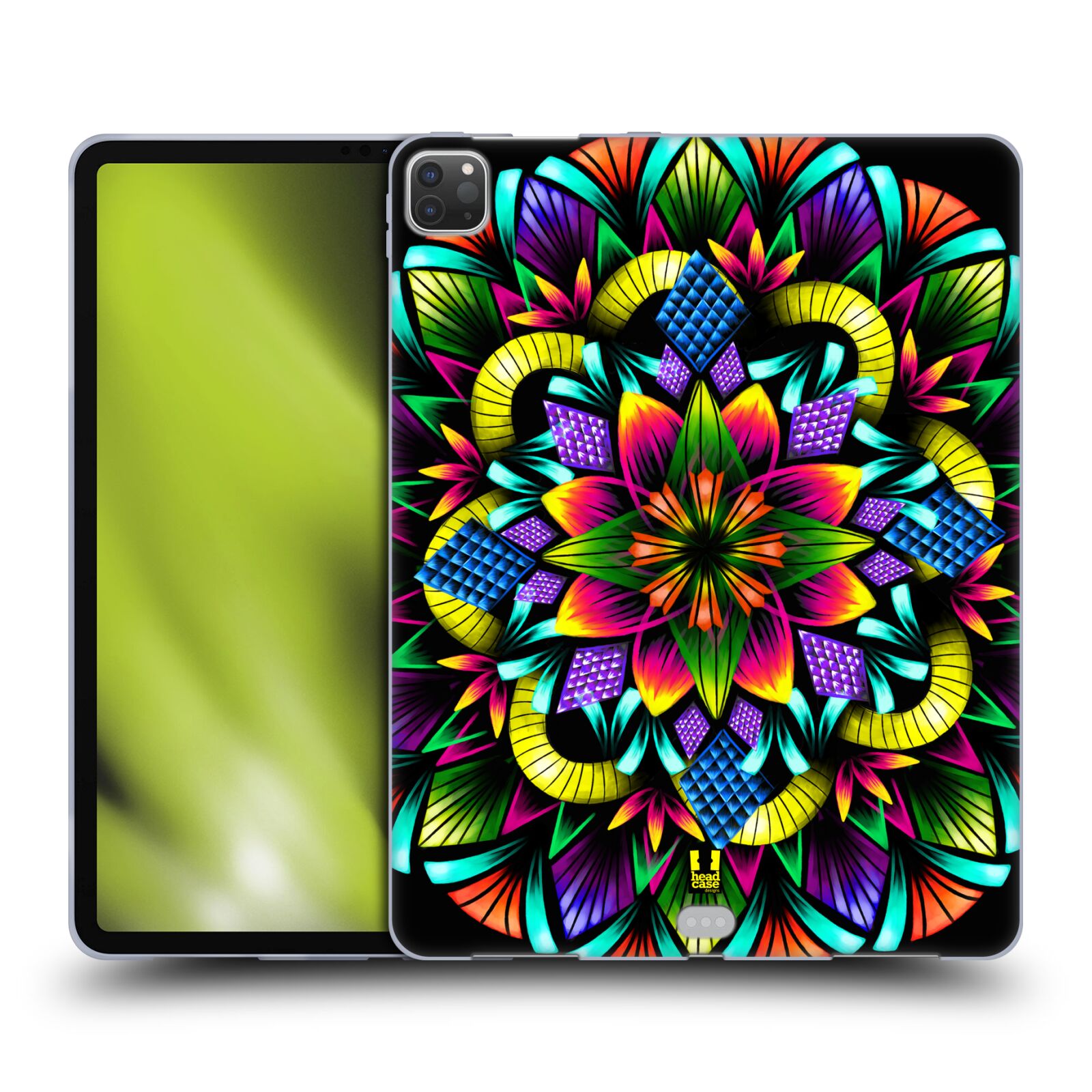 HEAD CASE DESIGNS MANDALA LANTERNS SOFT GEL CASE FOR APPLE SAMSUNG KINDLE - Picture 8 of 11