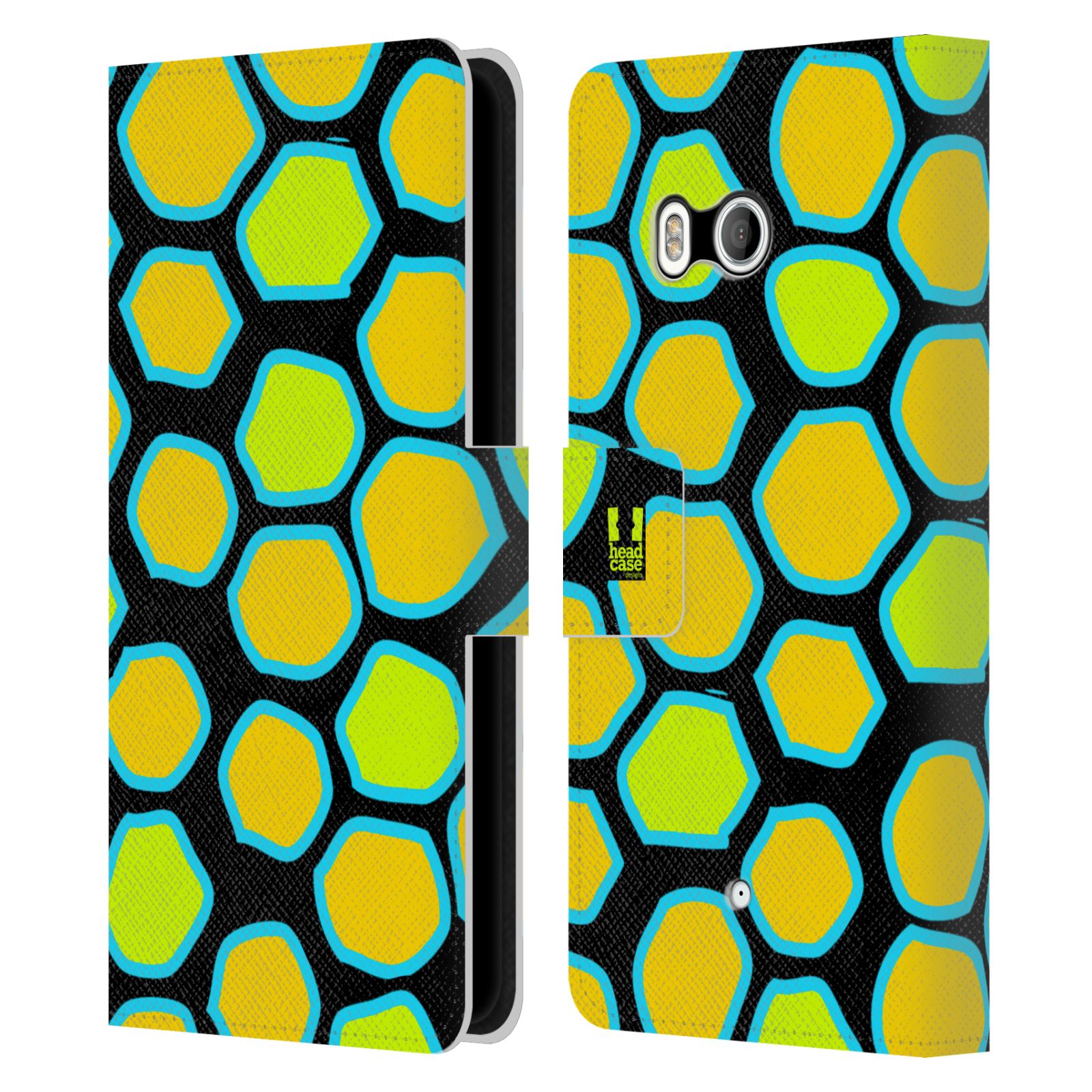 FUNDA BILLETERA HEAD CASE DESIGNS CON DIBUJO DE CUERO PARA TELÉFONOS HTC 1 - Imagen 7 de 7