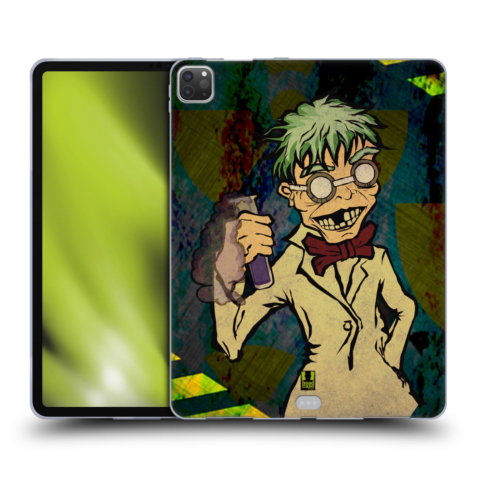 FUNDA HEAD CASE DESIGNS CON DIBUJO DE GEL SUAVE PARA SAMSUNG KINDLE APPLE - Imagen 8 de 12