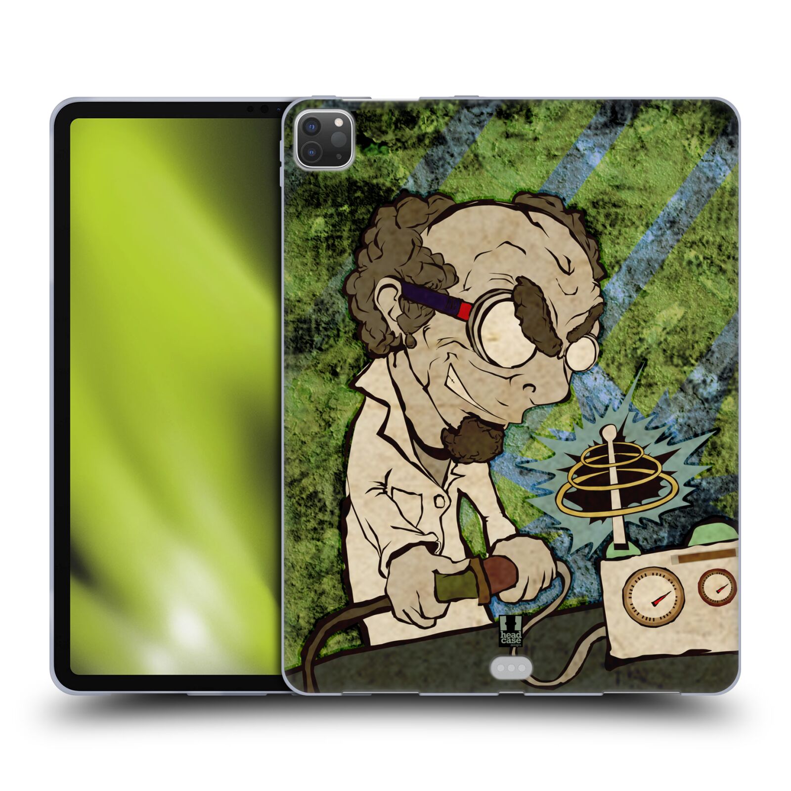 FUNDA HEAD CASE DESIGNS CON DIBUJO DE GEL SUAVE PARA SAMSUNG KINDLE APPLE - Imagen 10 de 12