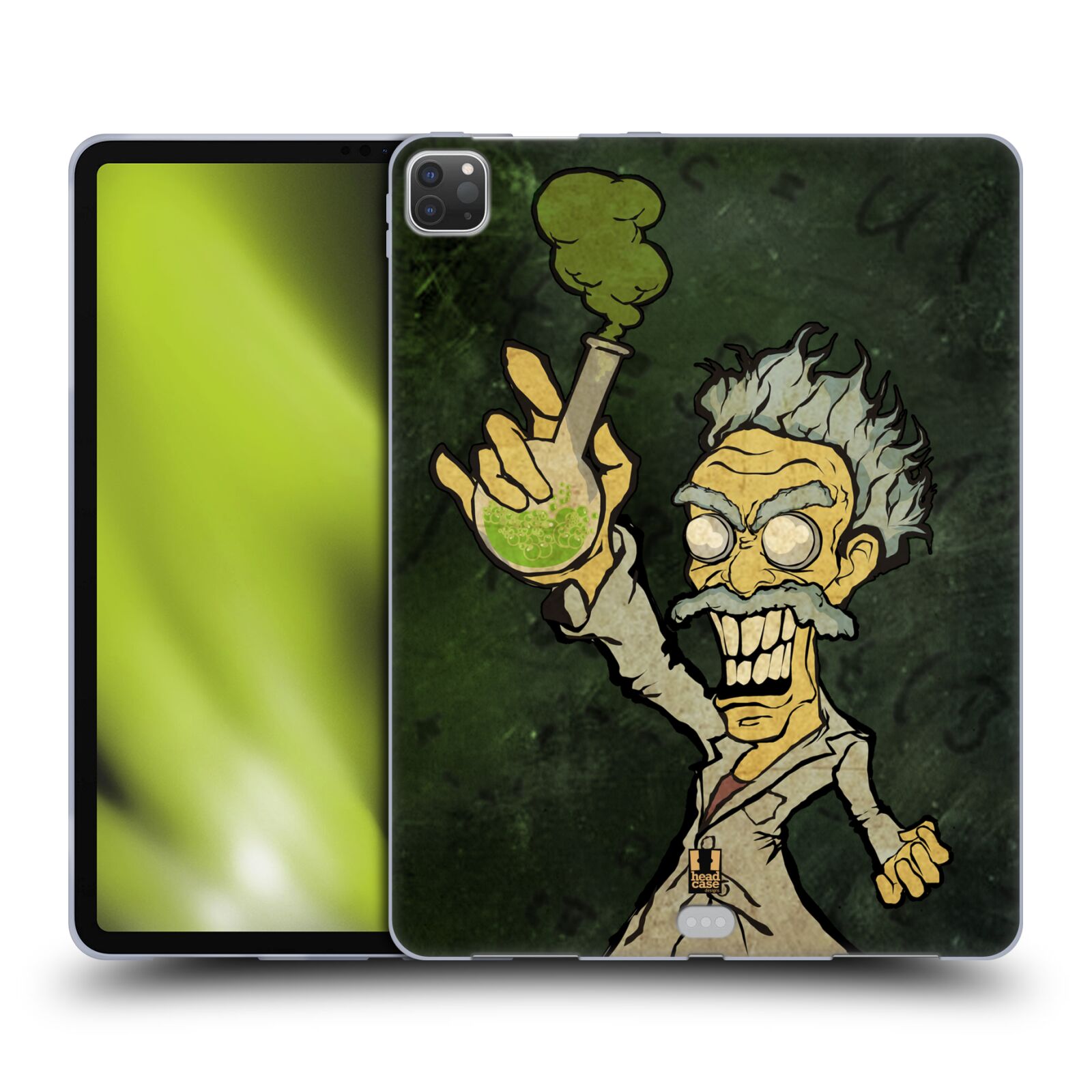 FUNDA HEAD CASE DESIGNS CON DIBUJO DE GEL SUAVE PARA SAMSUNG KINDLE APPLE - Imagen 11 de 12