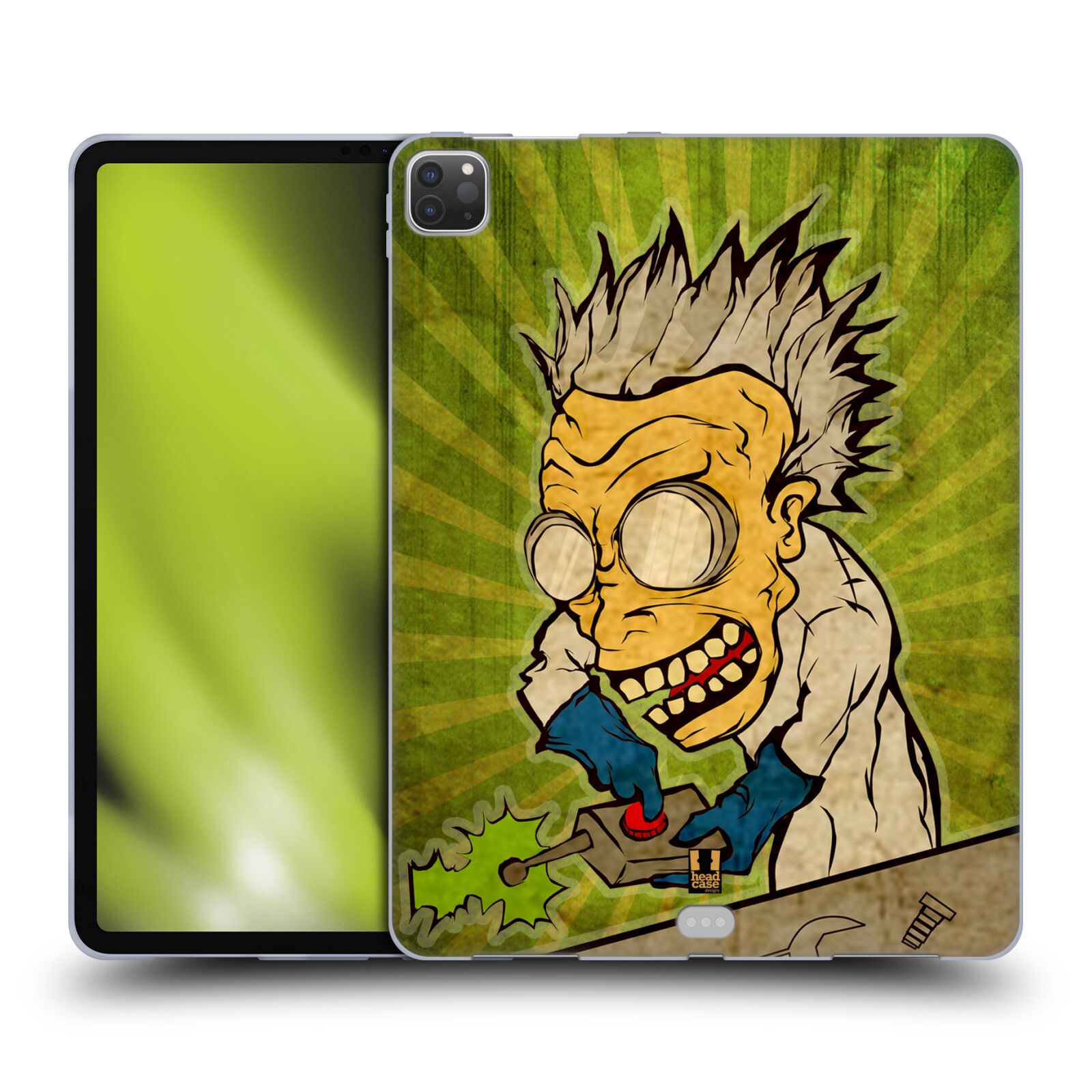 FUNDA HEAD CASE DESIGNS CON DIBUJO DE GEL SUAVE PARA SAMSUNG KINDLE APPLE - Imagen 12 de 12