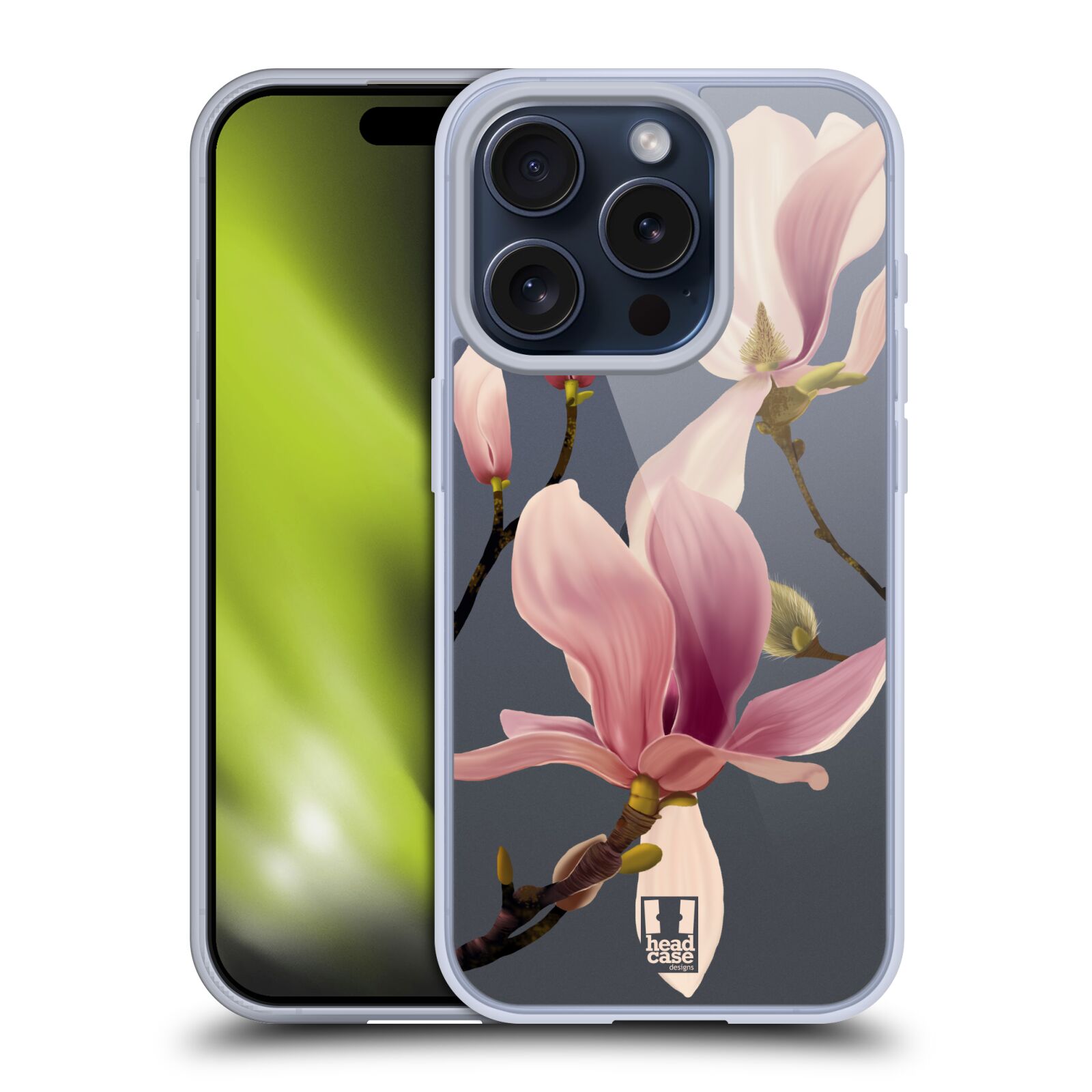 HEAD CASE FLEURS DE MAGNOLIA ÉTUI COQUE EN GEL POUR APPLE iPHONE TÉLÉPHONES - Photo 9 sur 10