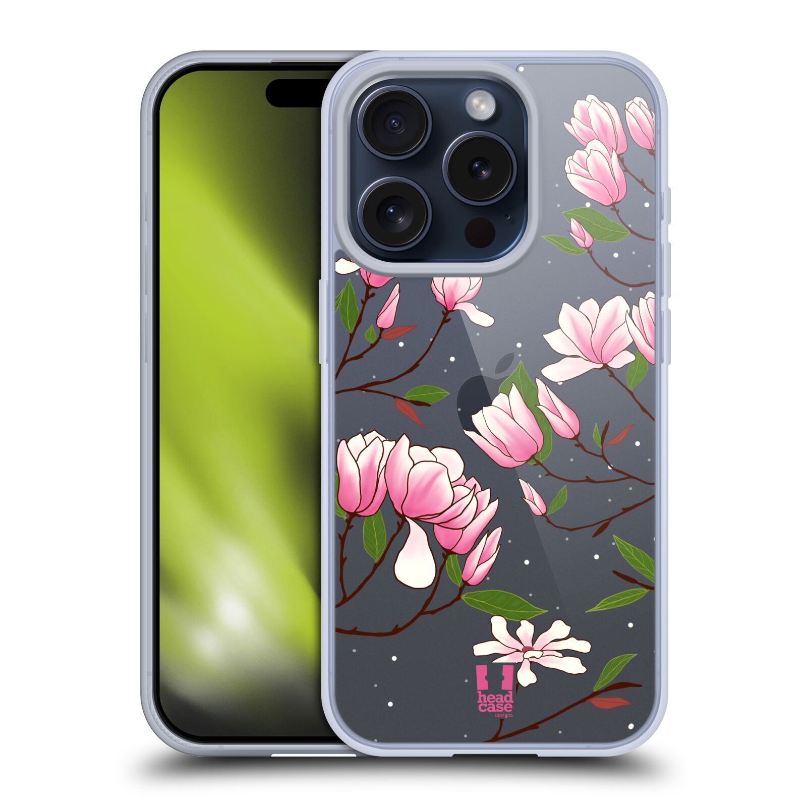 HEAD CASE FLEURS DE MAGNOLIA ÉTUI COQUE EN GEL POUR APPLE iPHONE TÉLÉPHONES - Photo 10 sur 10