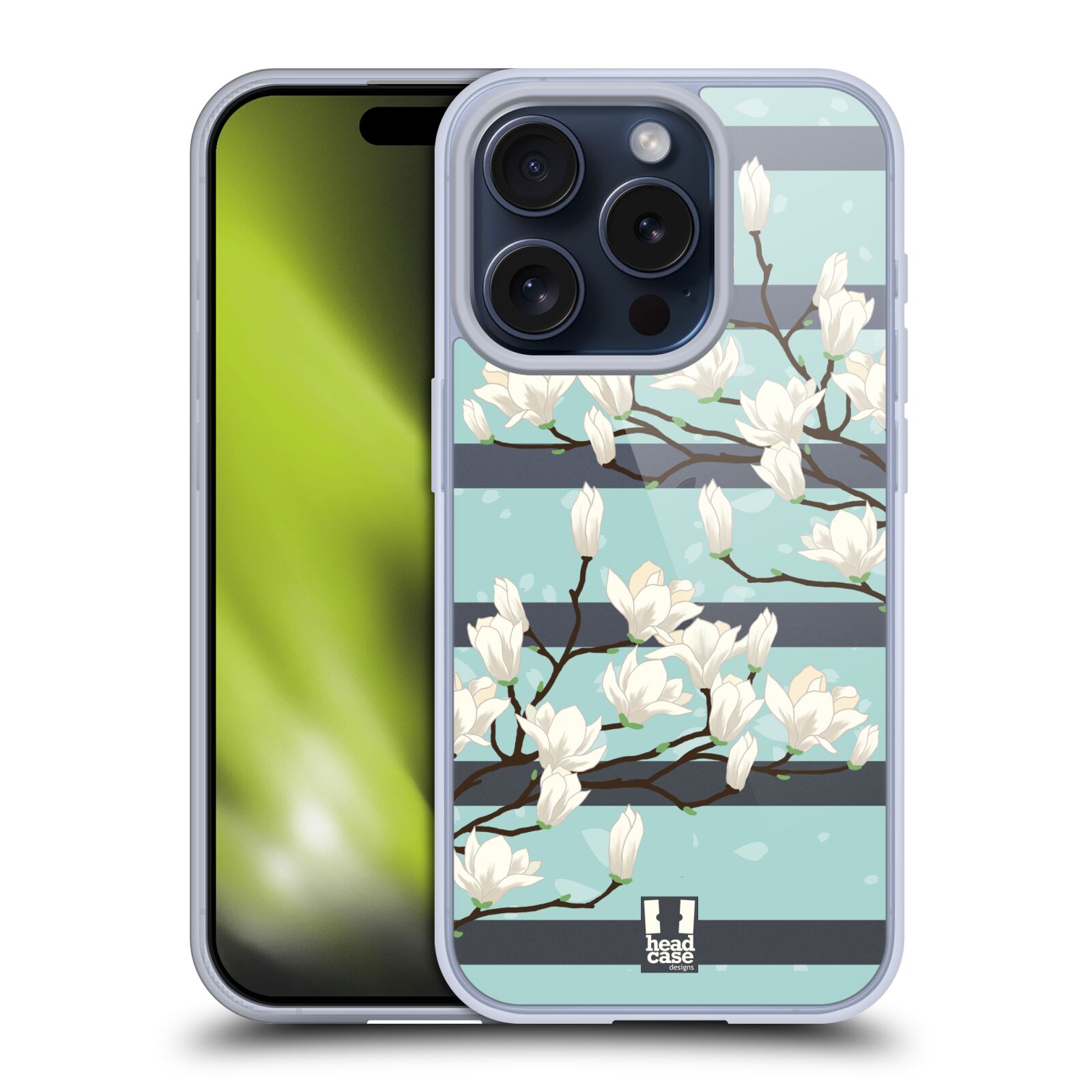 HEAD CASE FLEURS DE MAGNOLIA ÉTUI COQUE EN GEL POUR APPLE iPHONE TÉLÉPHONES - Photo 8 sur 10