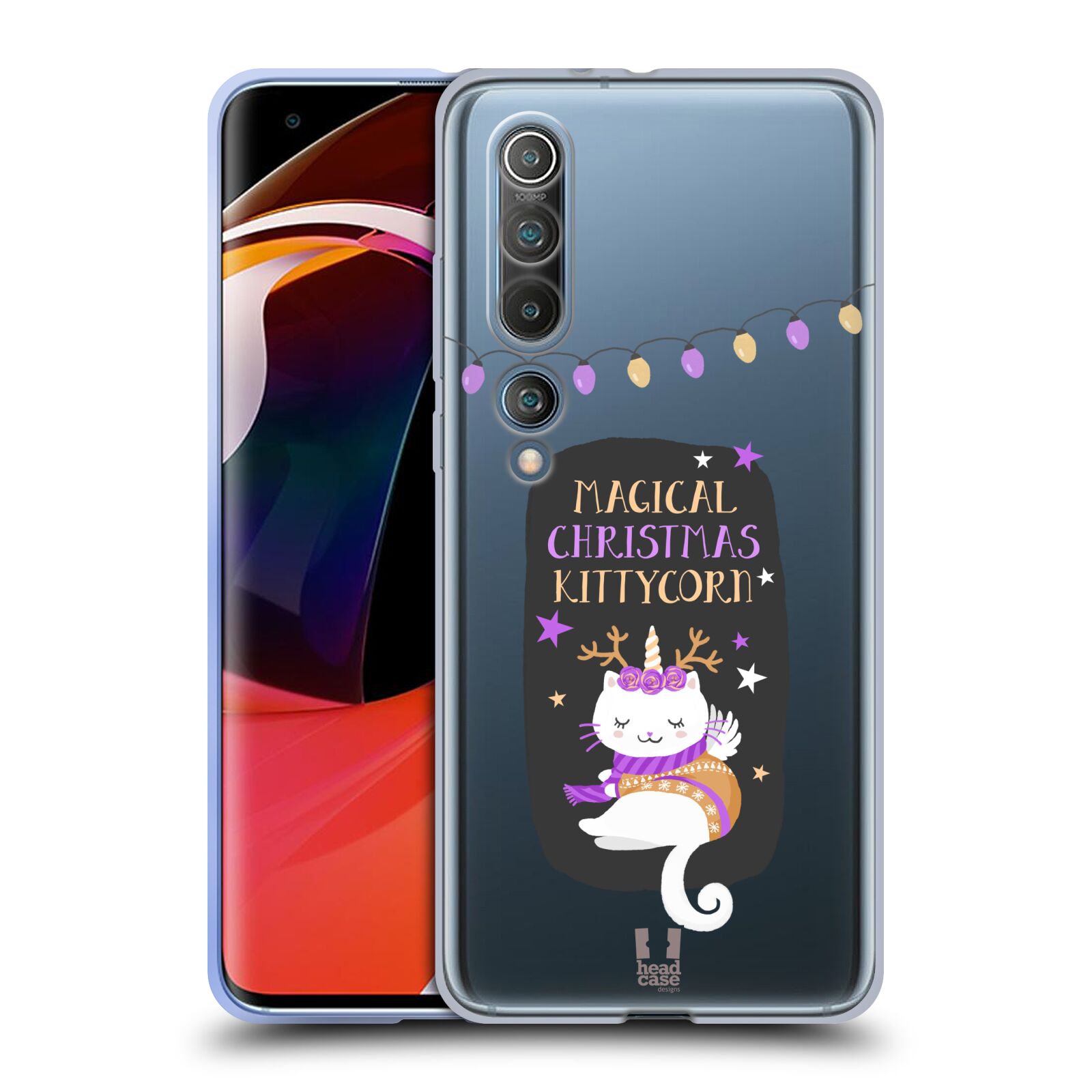 HEAD CASE DESIGNS MAGICAL CHRISTMAS SOFT GEL CASE FOR XIAOMI PHONES