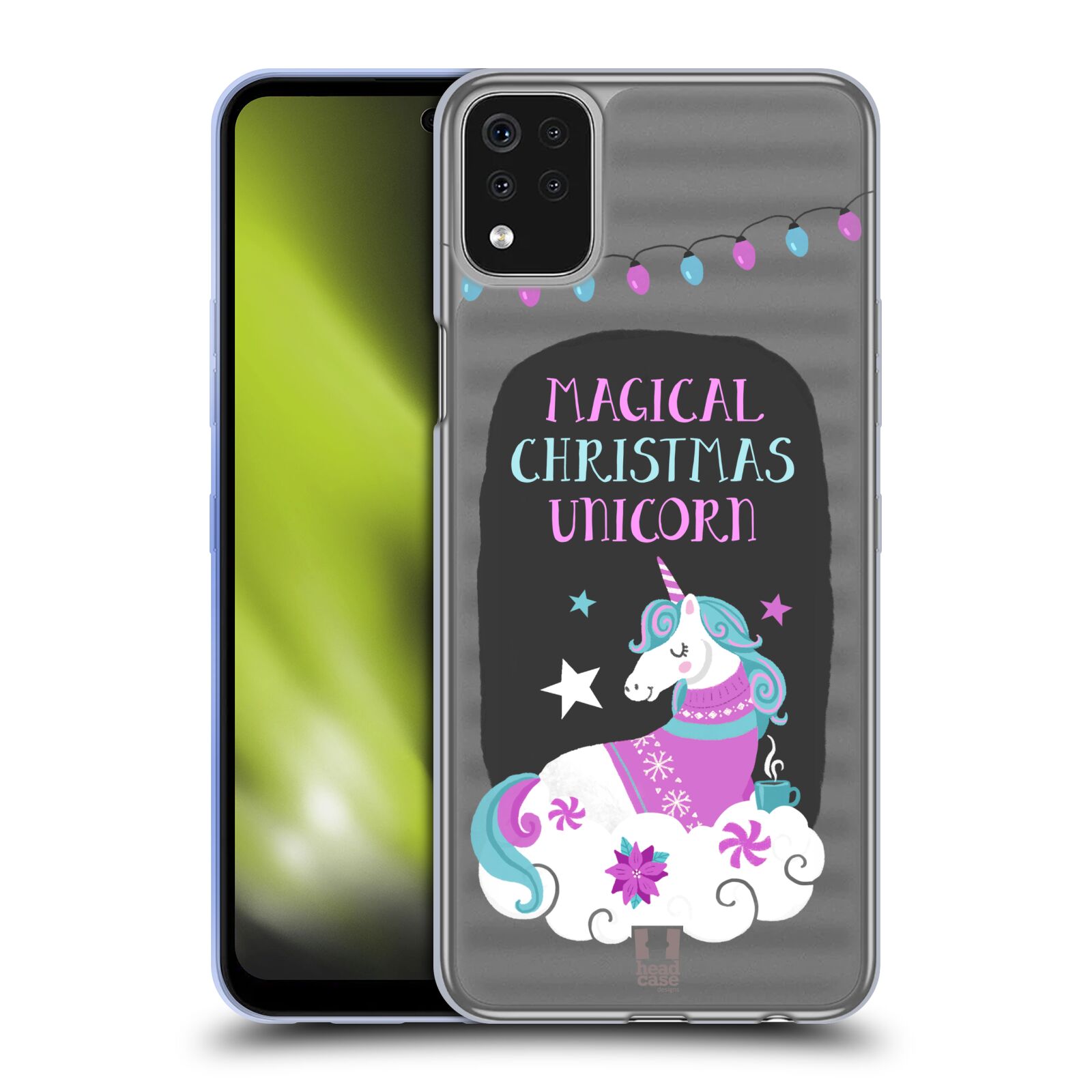 HEAD CASE DESIGNS MAGICAL CHRISTMAS SOFT GEL CASE FOR LG PHONES 1 - Picture 8 of 8