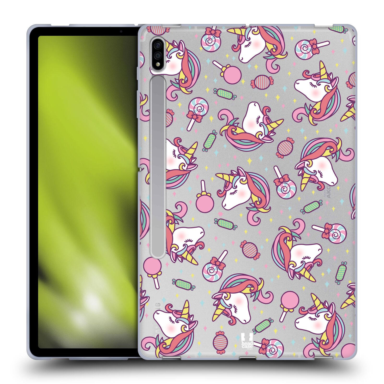 HEAD CASE DESIGNS MAGICAL UNICORNS SOFT GEL CASE FOR SAMSUNG TABLETS 1 - Picture 8 of 10