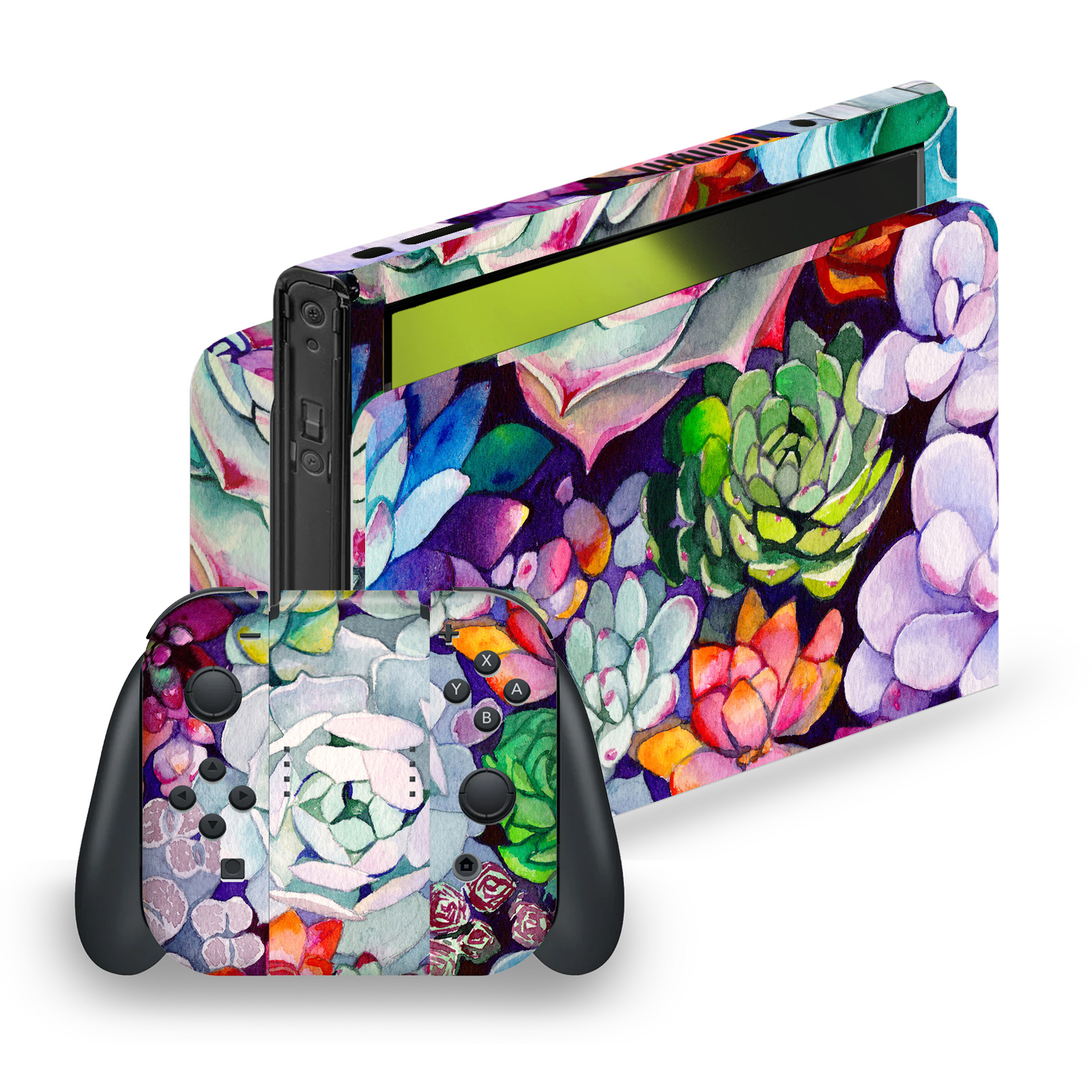 OFFICIAL MAI AUTUMN ART MIX VINYL SKIN DECAL FOR NINTENDO SWITCH OLED BUNDLE - Picture 10 of 11