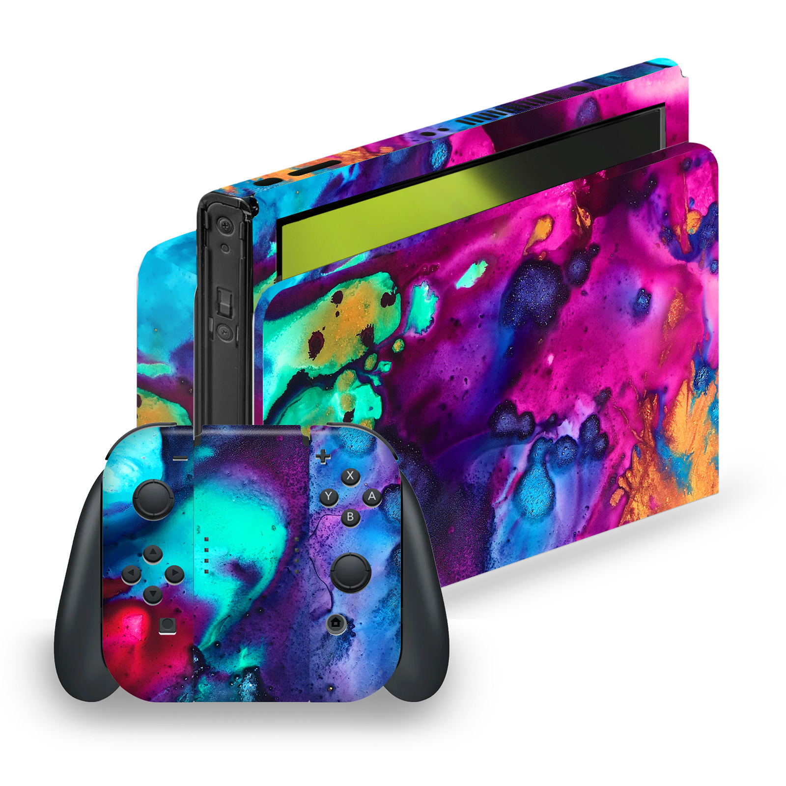 OFFICIAL MAI AUTUMN ART MIX VINYL SKIN DECAL FOR NINTENDO SWITCH OLED BUNDLE - Picture 11 of 11
